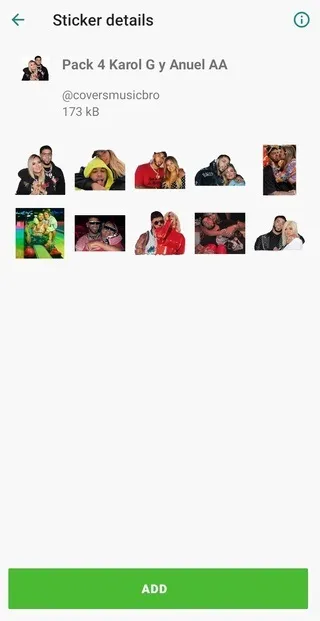 Stickers de Karol G | Indus Appstore | Screenshot