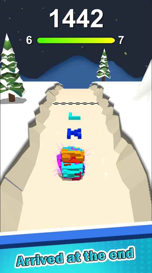 Run!Sticky Ball | Indus Appstore | Screenshot