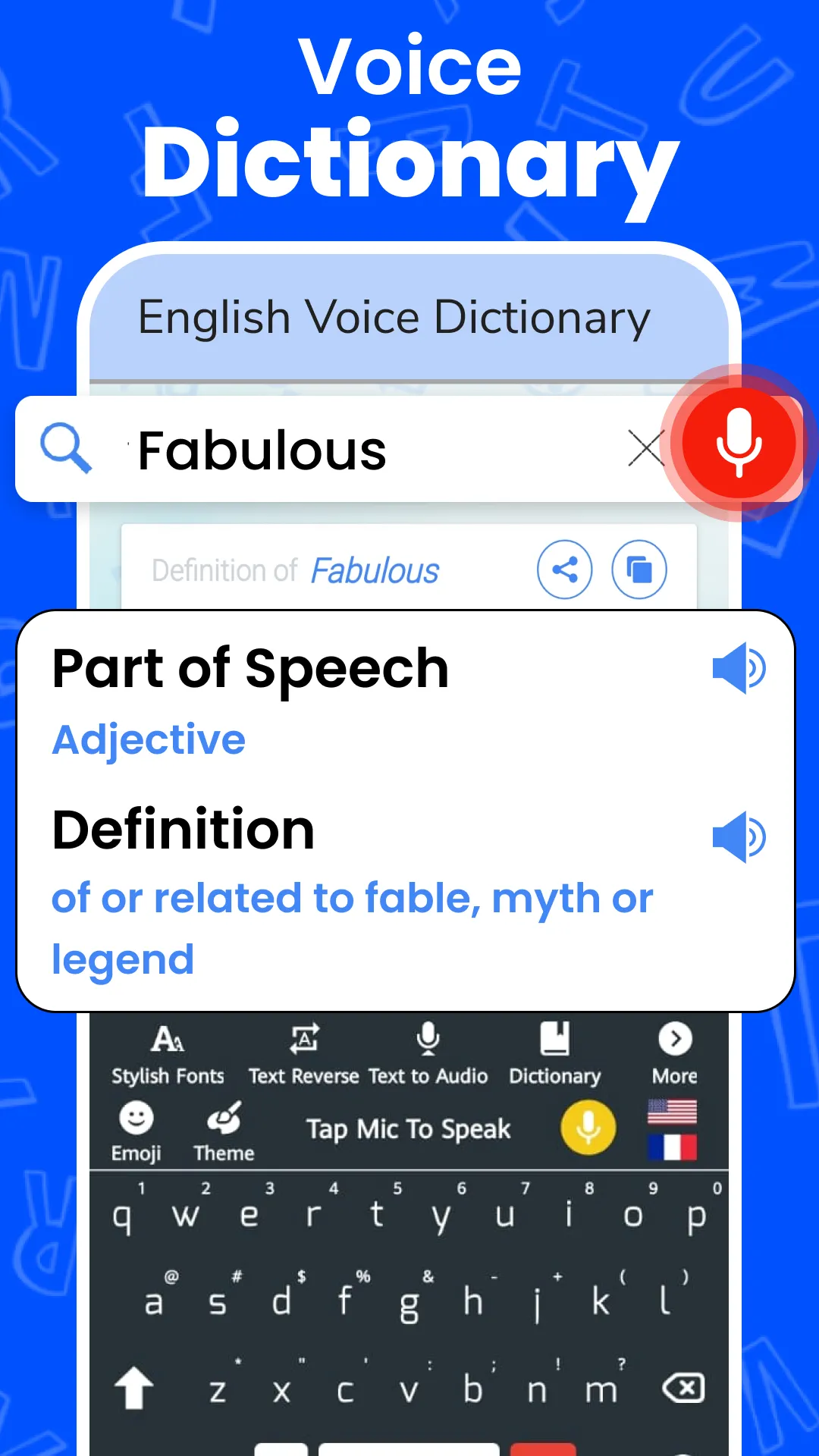 Easy English Voice Keyboard | Indus Appstore | Screenshot