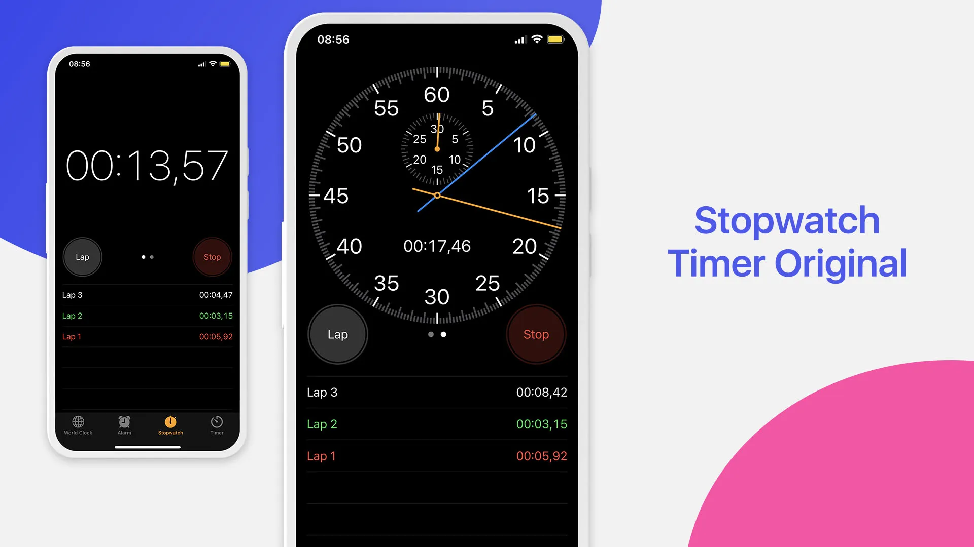 Clock Phone 15, Alarm & Timer | Indus Appstore | Screenshot