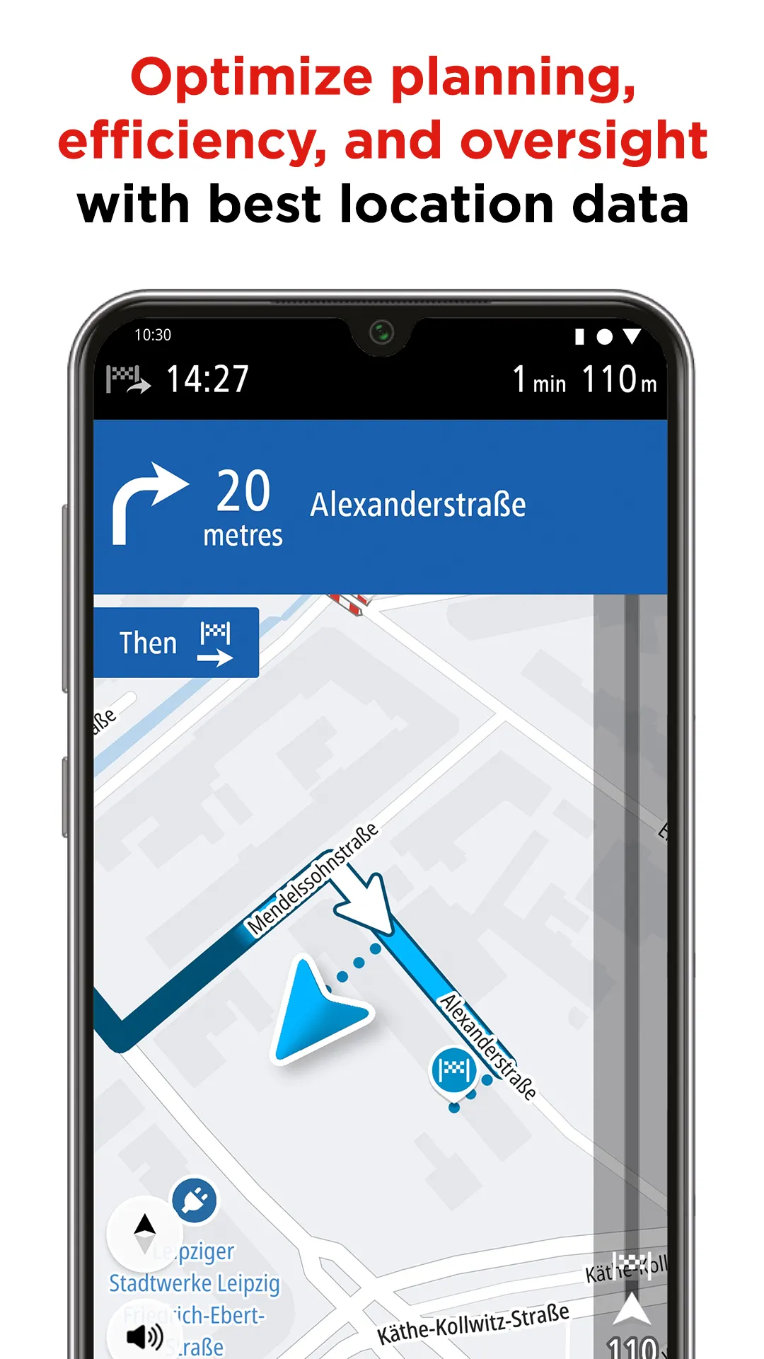 TomTom GO Fleet | Indus Appstore | Screenshot