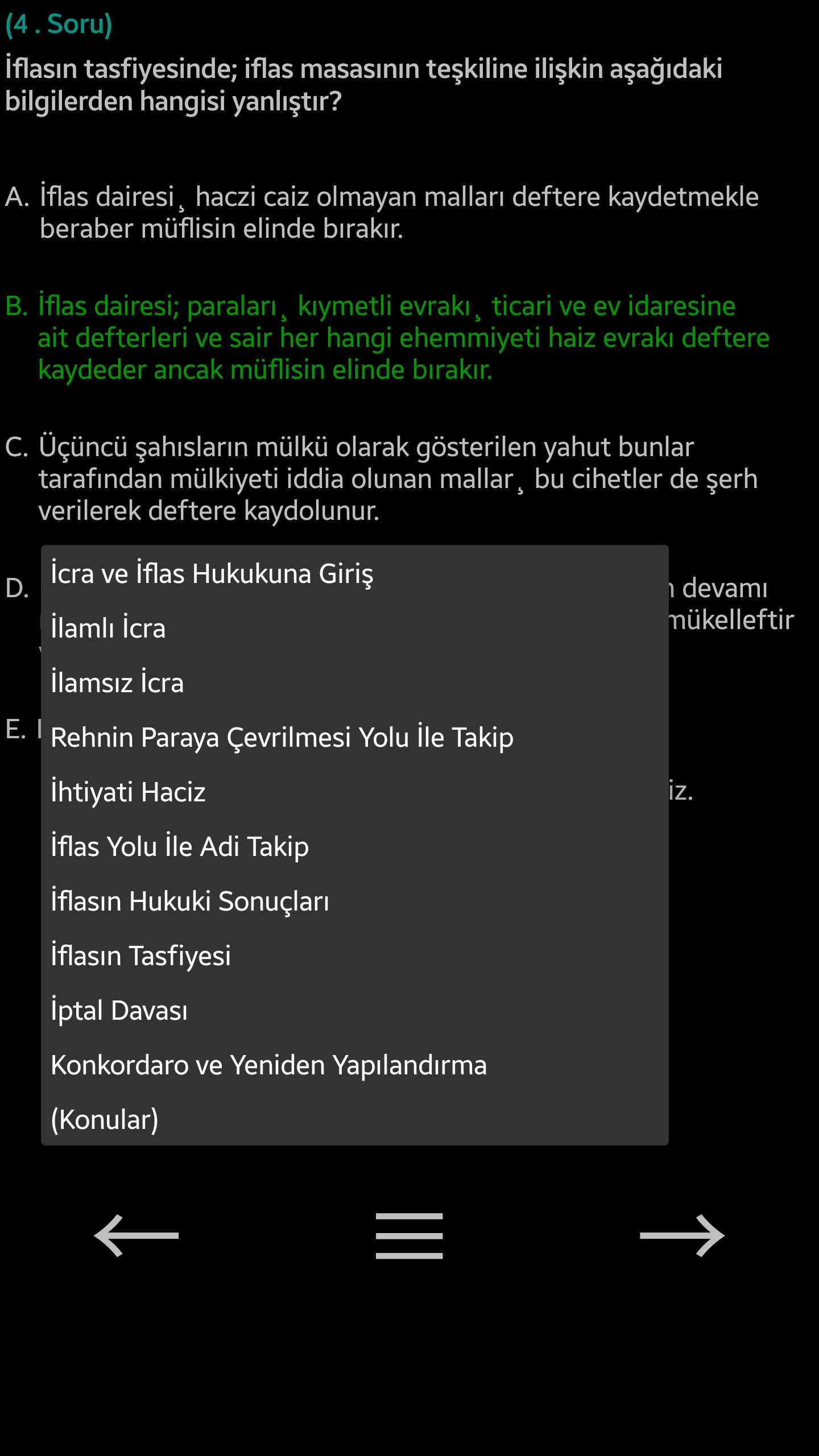 KPSS A, Kurum Sınavları | Indus Appstore | Screenshot