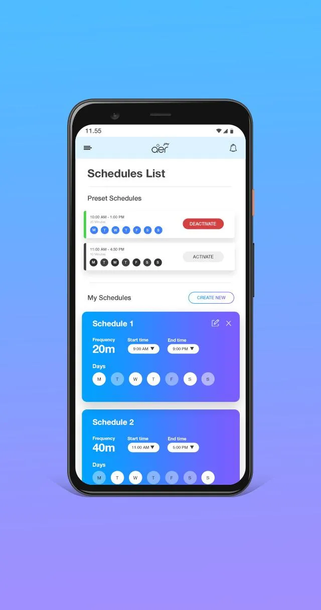 Godrej Aer Smart Matic | Indus Appstore | Screenshot