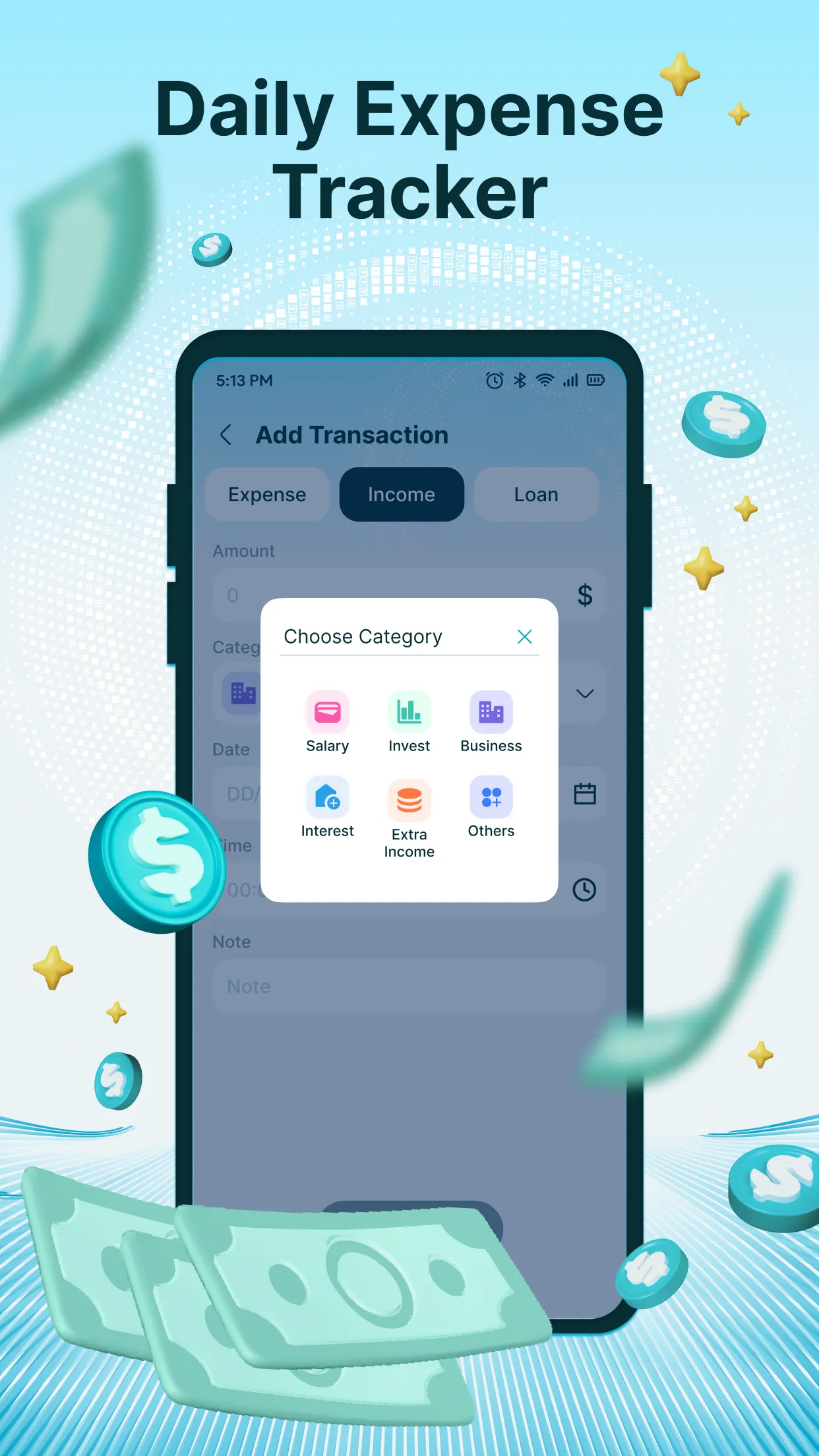 Money Tracker: Budget Plan | Indus Appstore | Screenshot