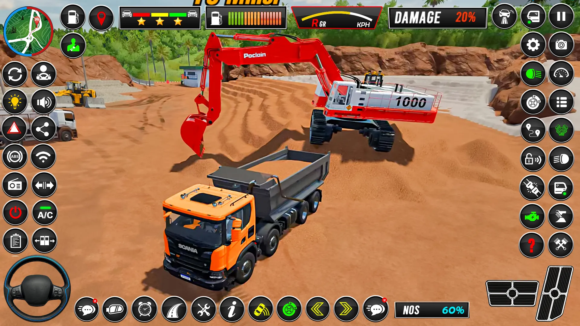 Heavy Machine mining games 3D | Indus Appstore | Screenshot