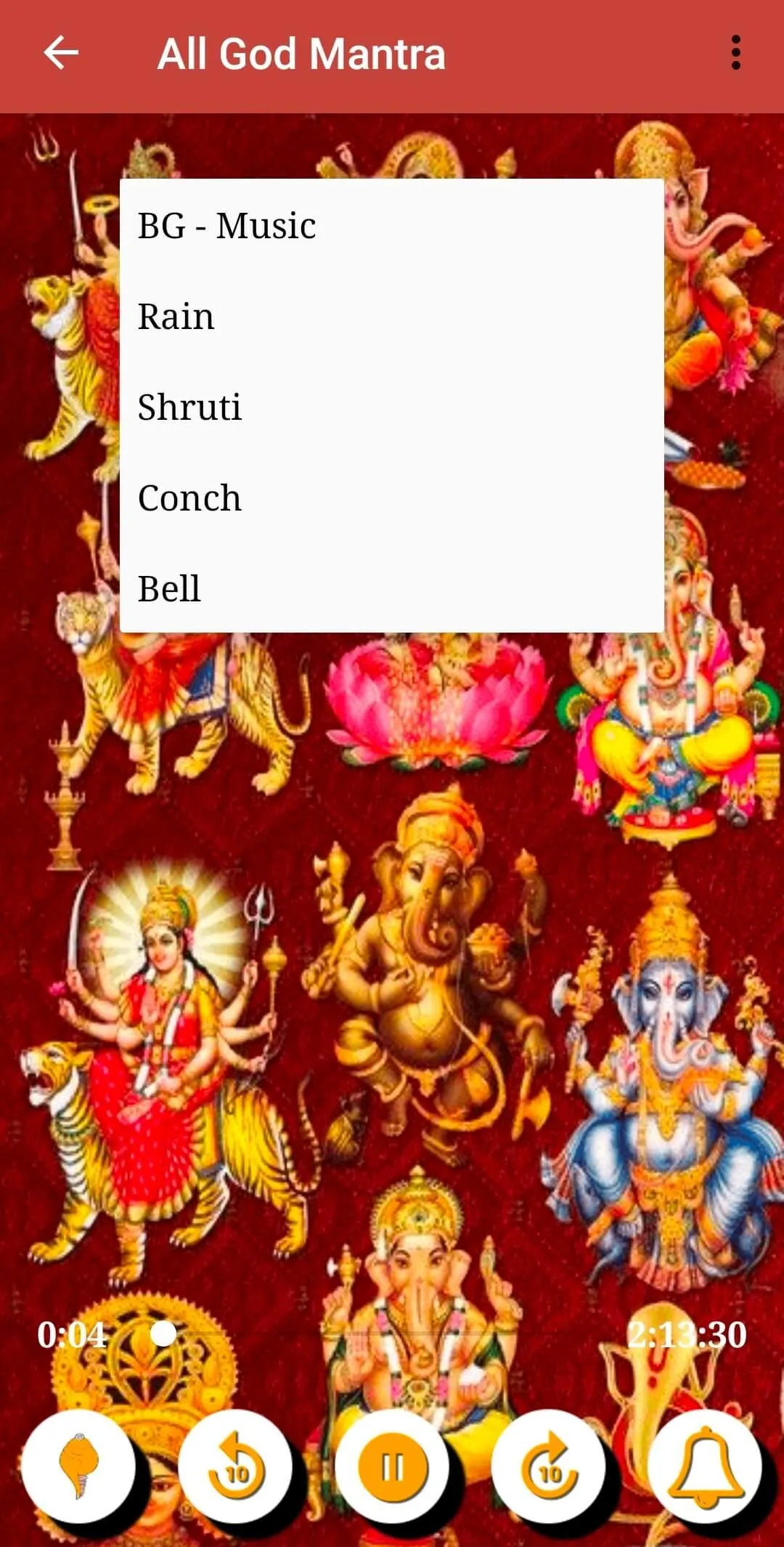 All God-Goddess Mantra Sangrah | Indus Appstore | Screenshot