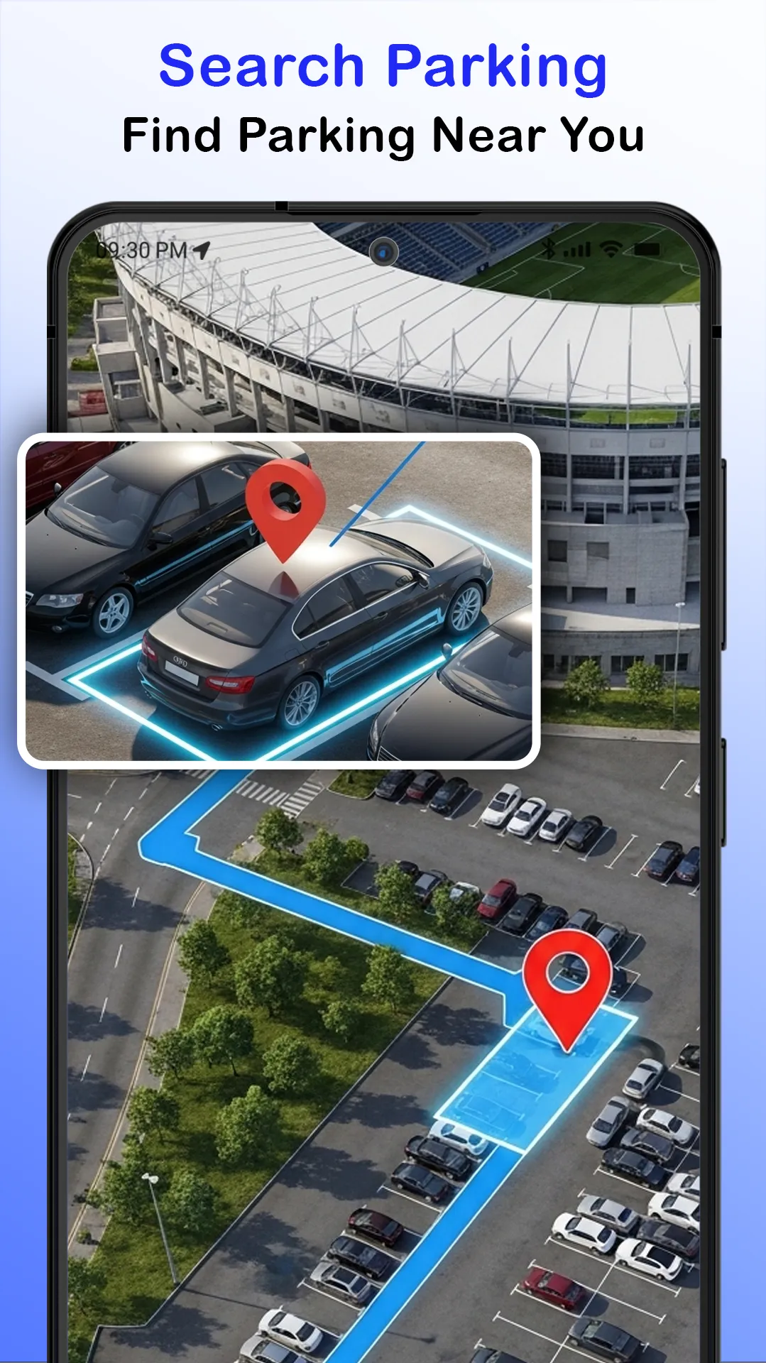 Easy Route Map Navigation | Indus Appstore | Screenshot