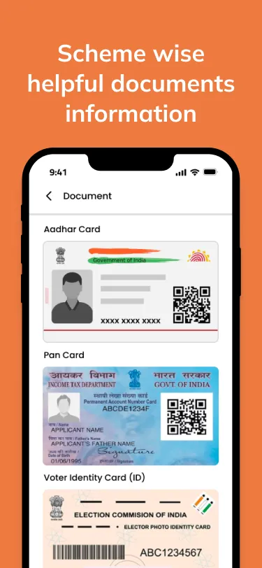 SchemeBharat | Indus Appstore | Screenshot