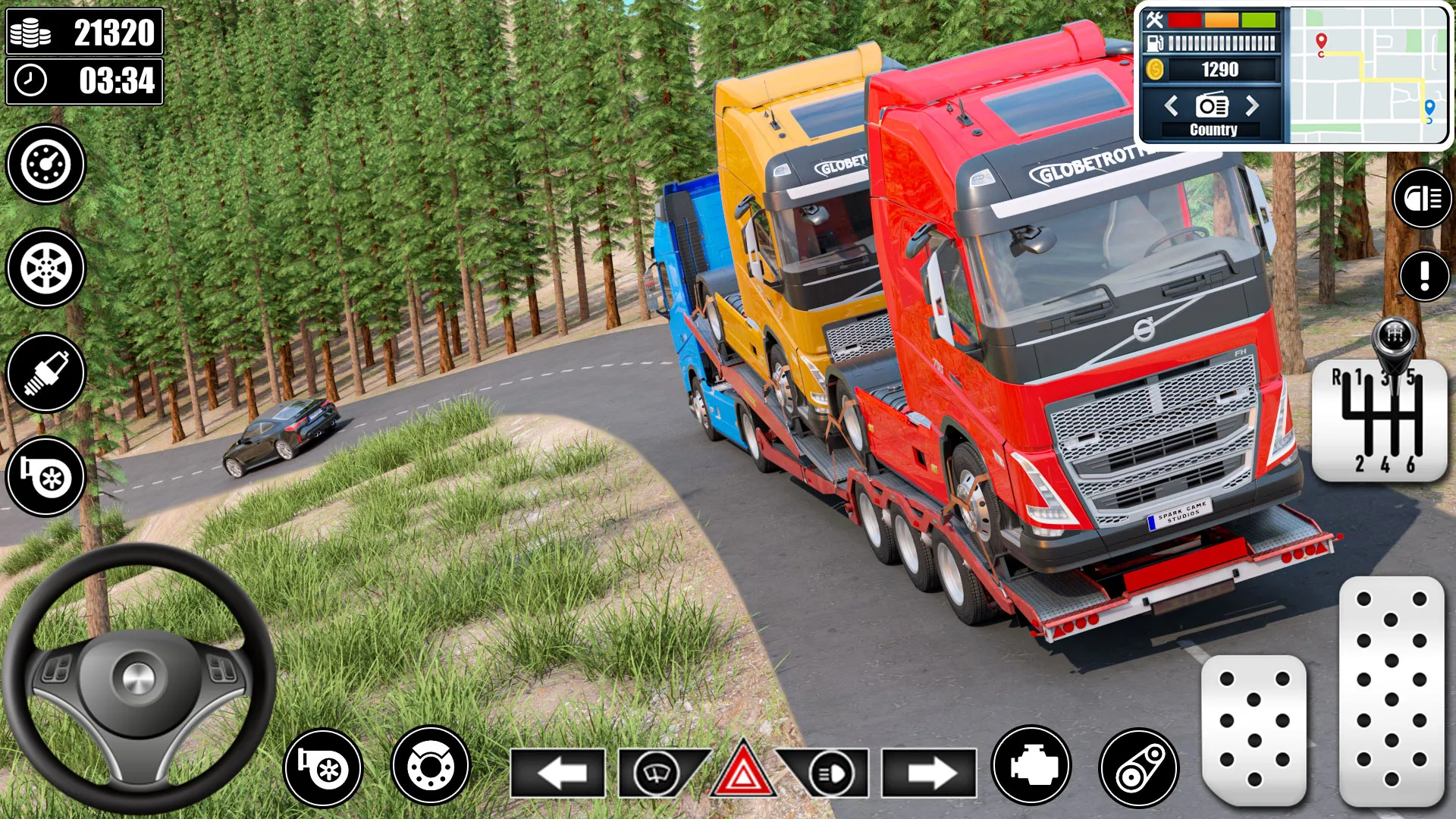 Real Truck Parking Games 3D | Indus Appstore | Screenshot