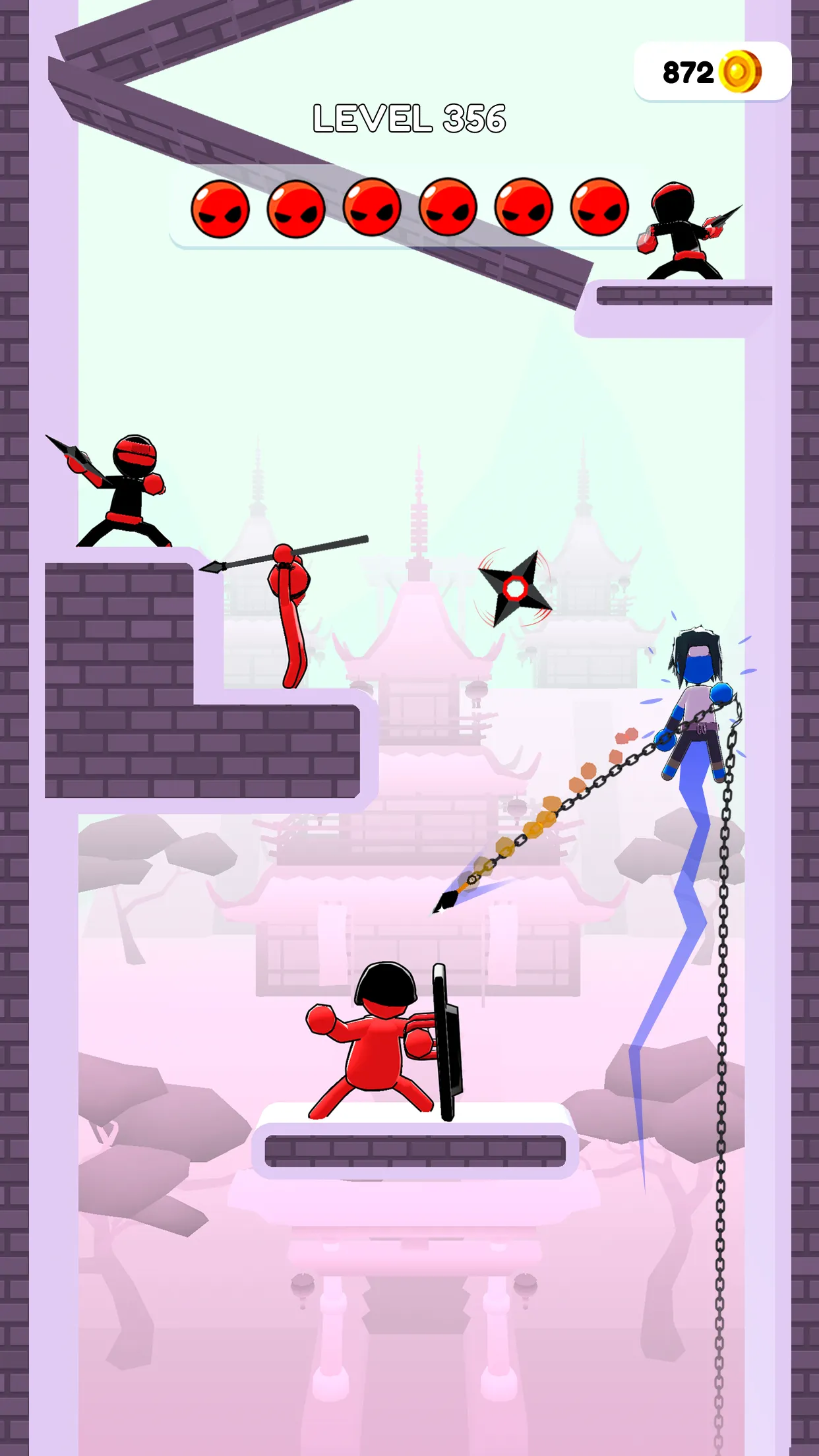 Stickman Teleport Master 3D | Indus Appstore | Screenshot