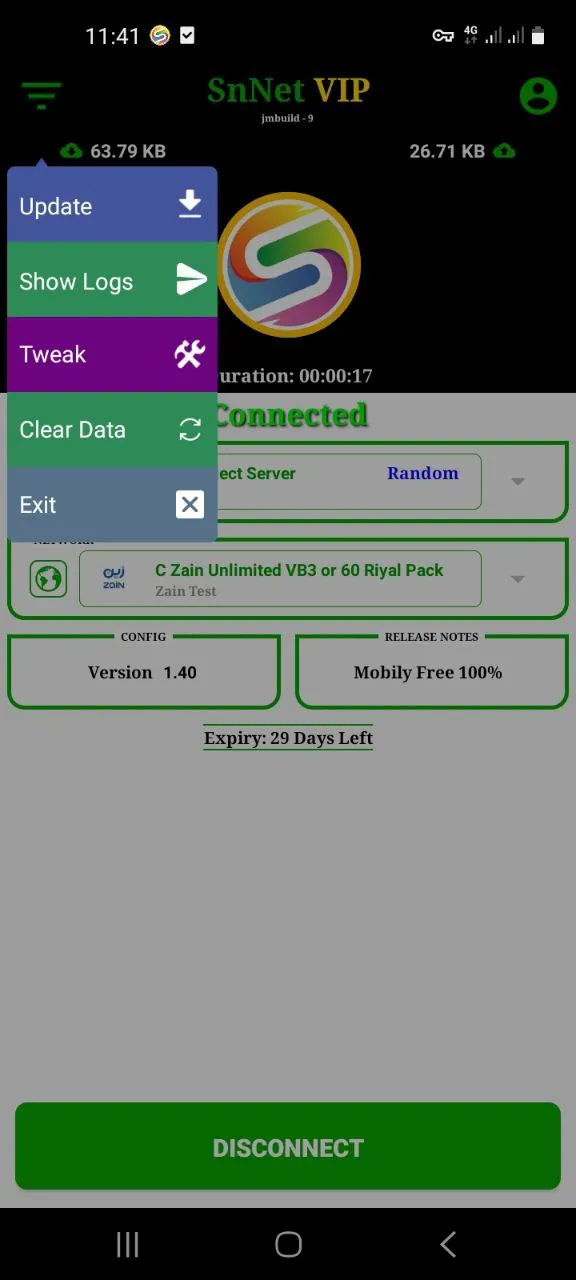 SnNet VIP | Indus Appstore | Screenshot