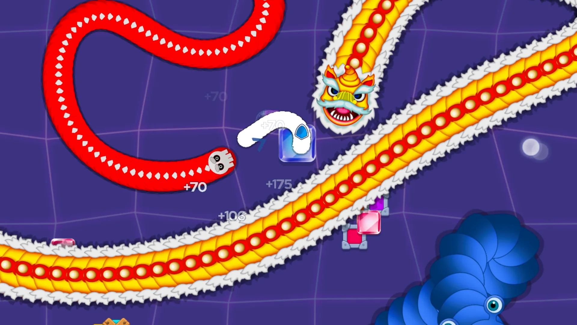 Worm Hunt - Snake game iO zone | Indus Appstore | Screenshot