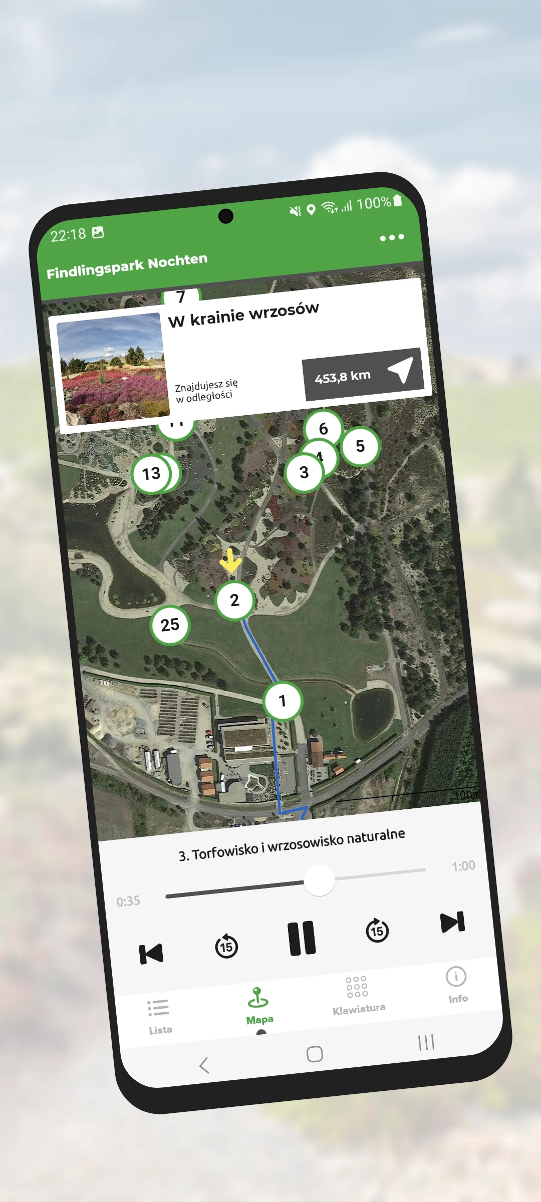 Findlingspark Nochten | Indus Appstore | Screenshot