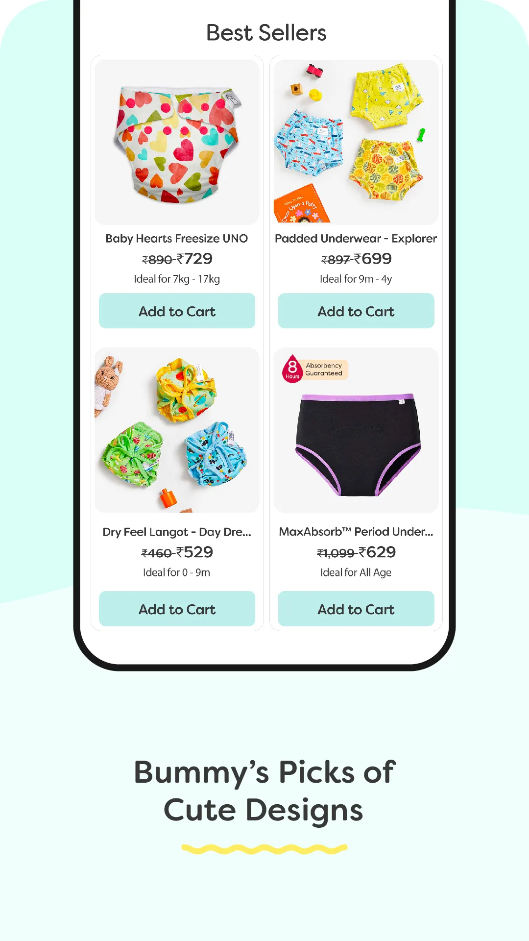 SuperBottoms: Mom & Baby Store | Indus Appstore | Screenshot