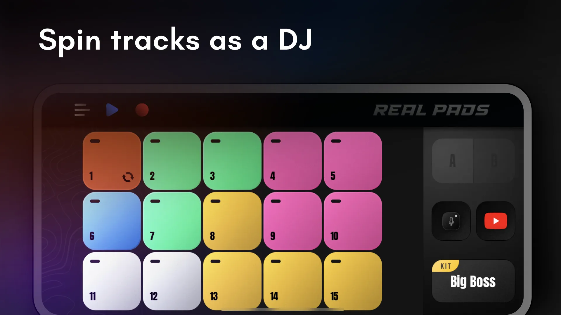 Real Pads: DJ electro drums | Indus Appstore | Screenshot