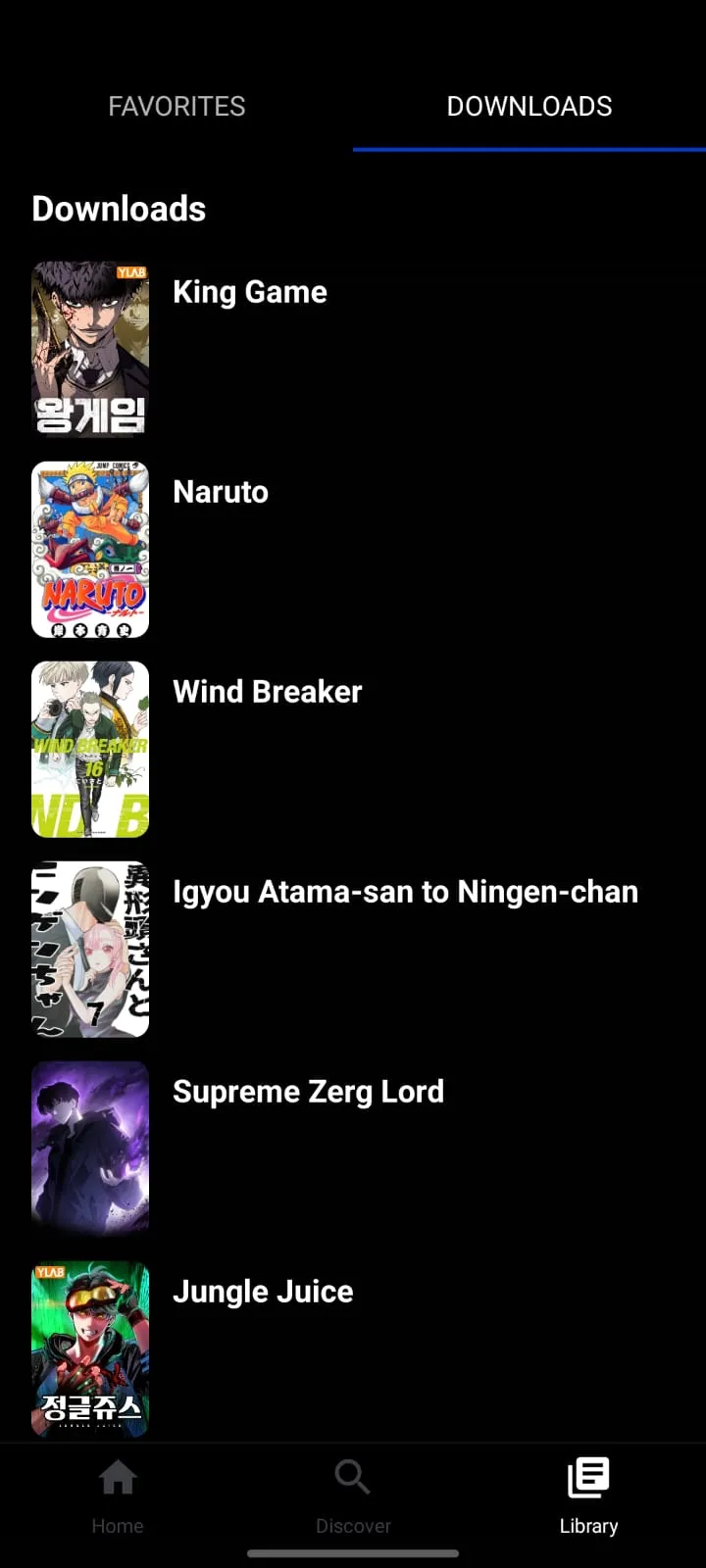Mangaflix: Manga Reader | Indus Appstore | Screenshot