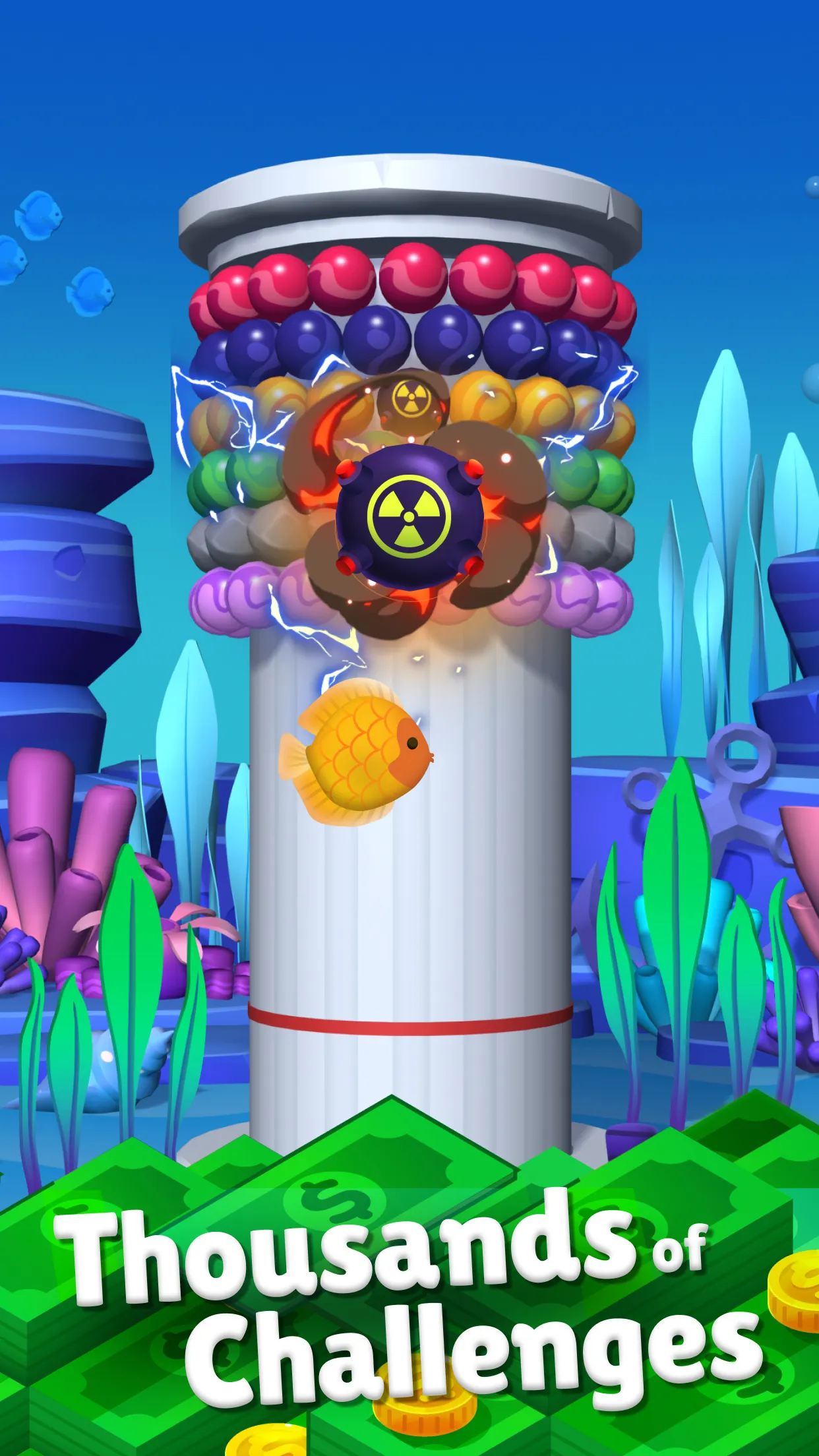 Bubble Bling: Win Real Money | Indus Appstore | Screenshot