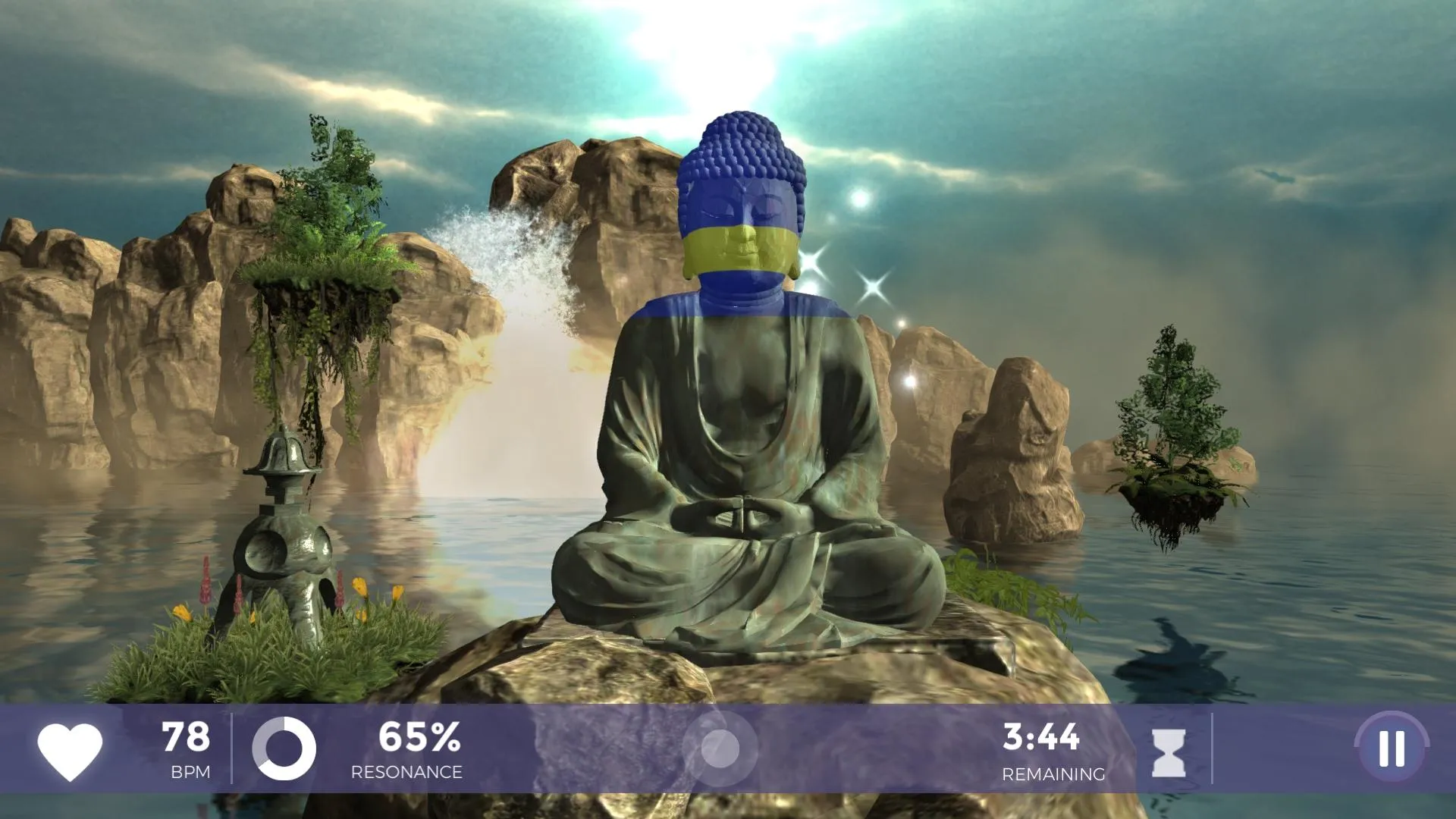 Body Scan Meditation | Indus Appstore | Screenshot