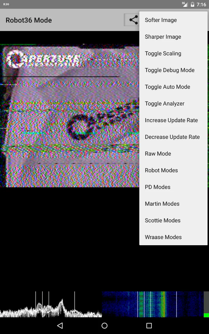 Robot36 - SSTV Image Decoder | Indus Appstore | Screenshot