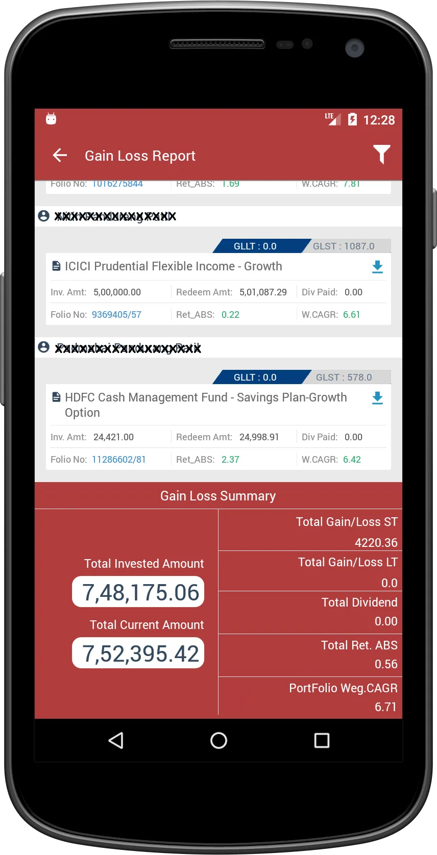 Value Wealth Client Desk | Indus Appstore | Screenshot