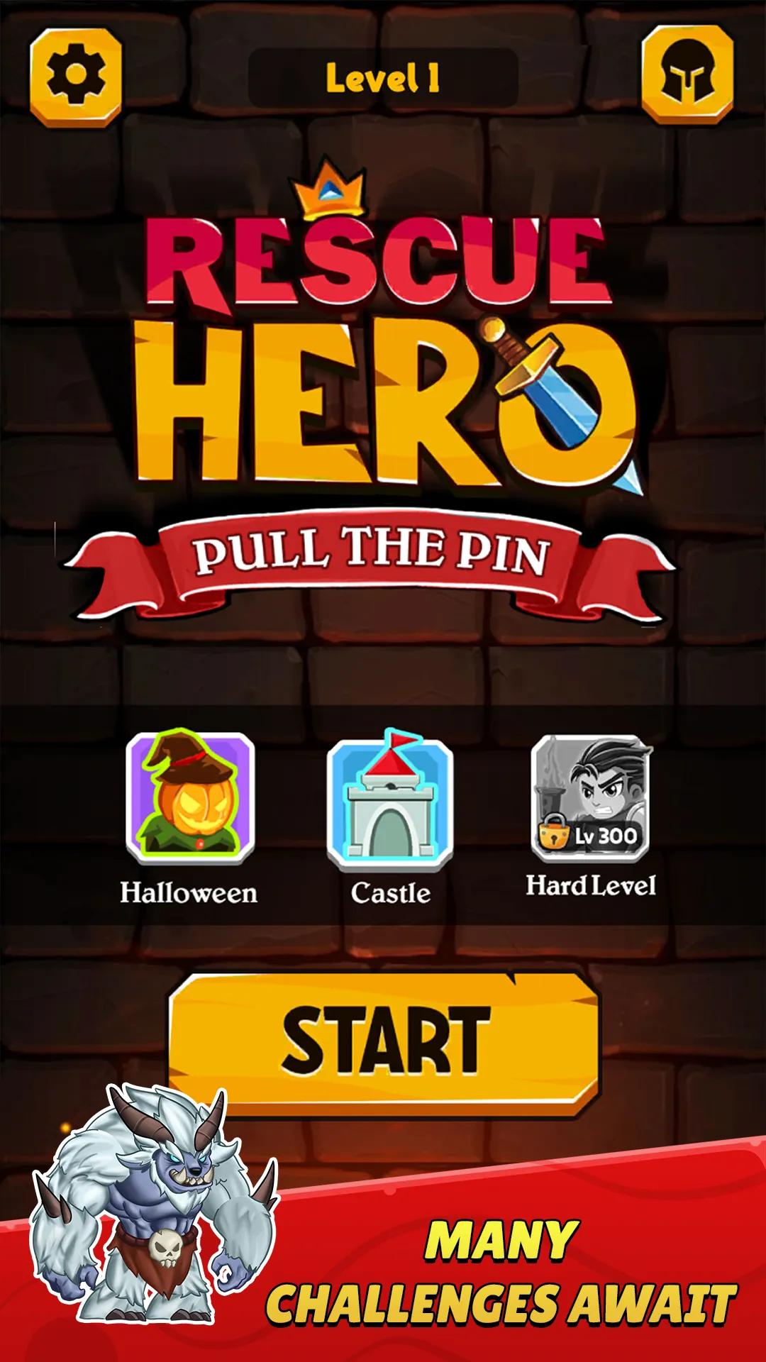 Rescue Hero: Pull The Pin | Indus Appstore | Screenshot