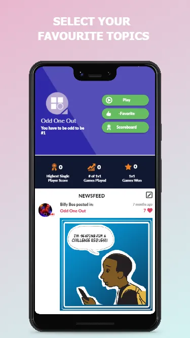 Quizefy – Group,1v1,SP Trivia | Indus Appstore | Screenshot