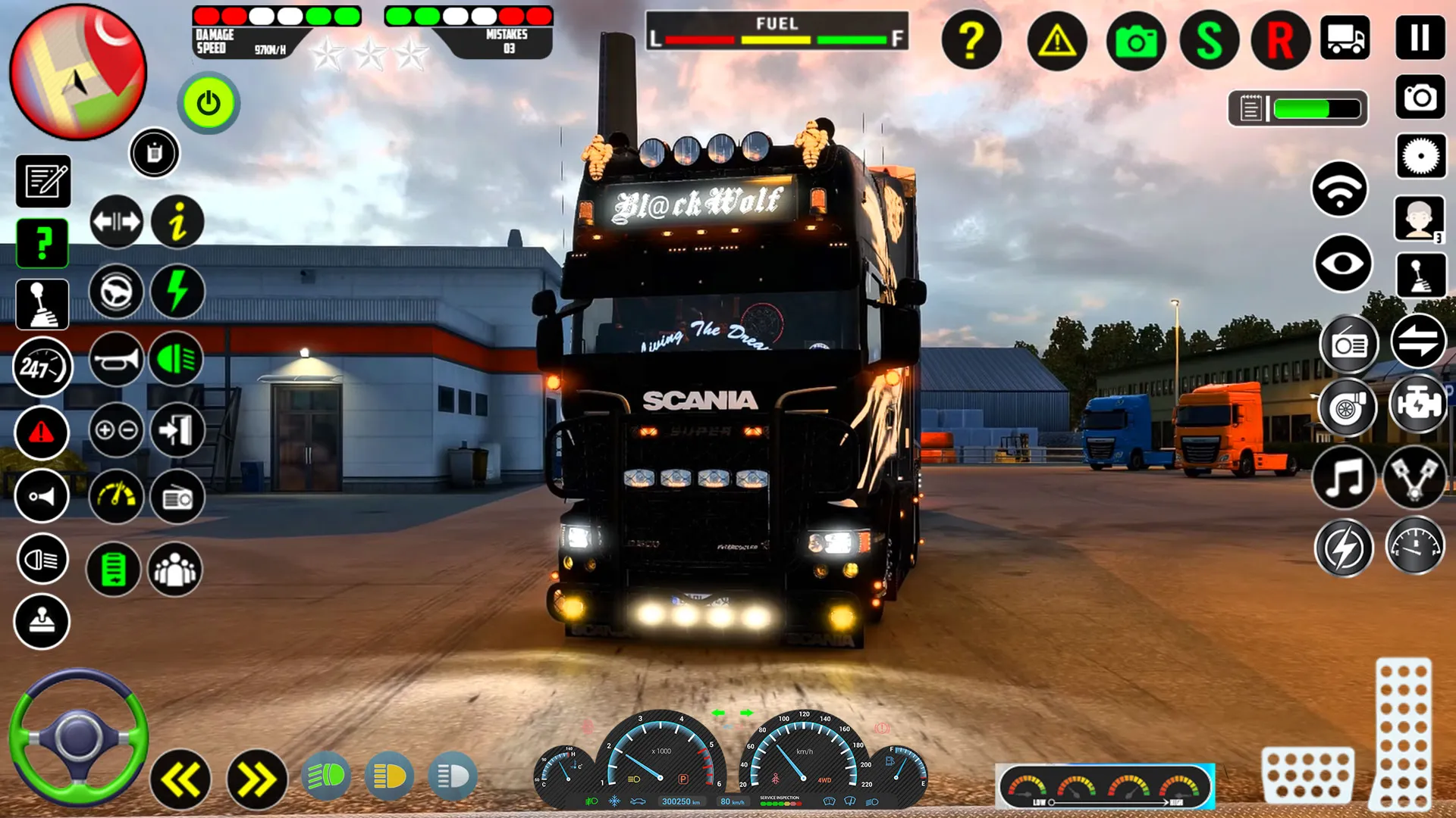 Euro Truck Driving: Truck Game | Indus Appstore | Screenshot