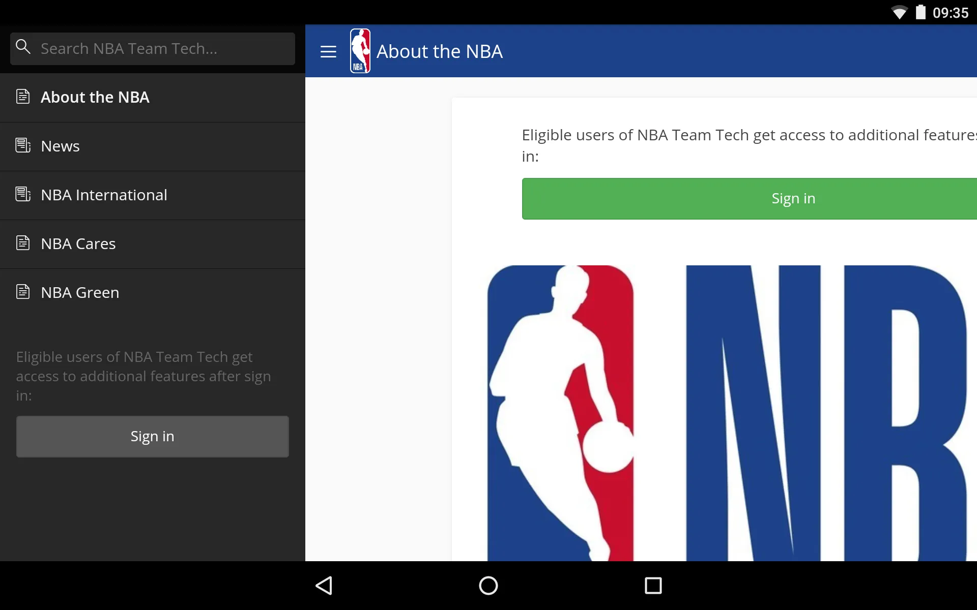 NBA Team Tech | Indus Appstore | Screenshot