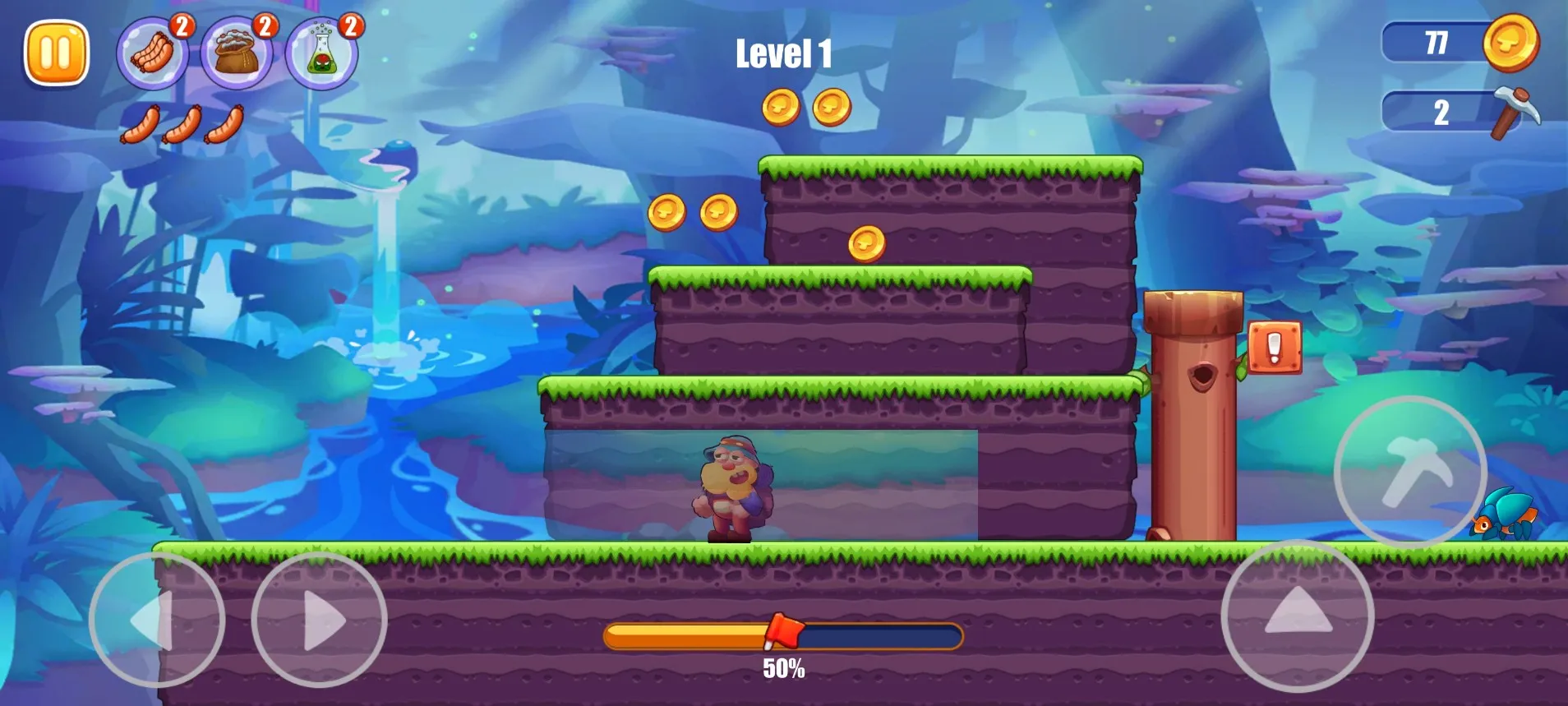 Miner Adventure : Super Run | Indus Appstore | Screenshot