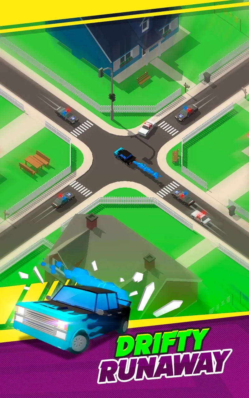 Drifty Runaway | Indus Appstore | Screenshot