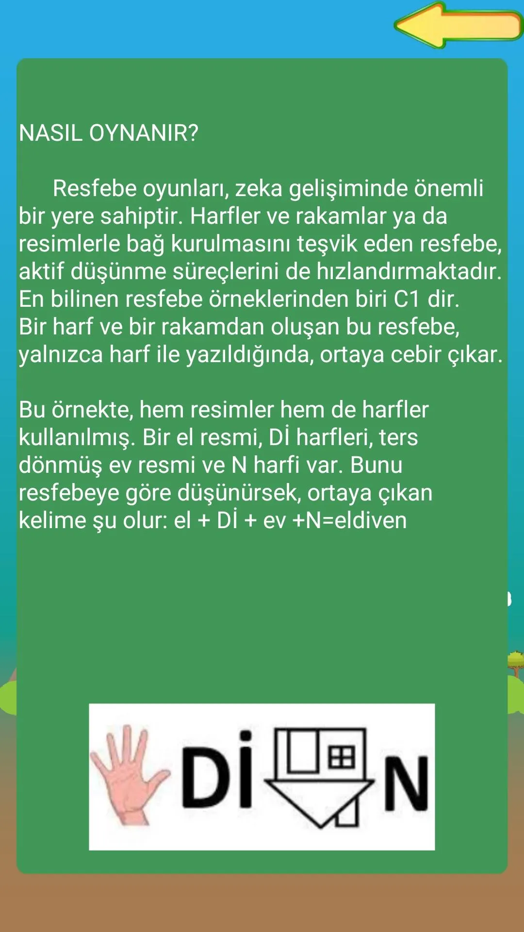 Resfebe Dünyası & Zeka Oyunu | Indus Appstore | Screenshot