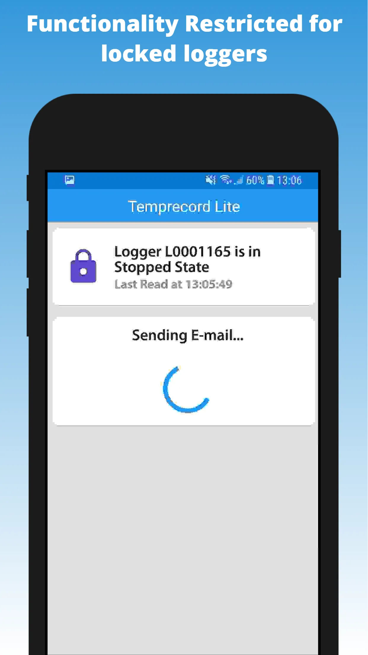 Temprecord Lite | Indus Appstore | Screenshot