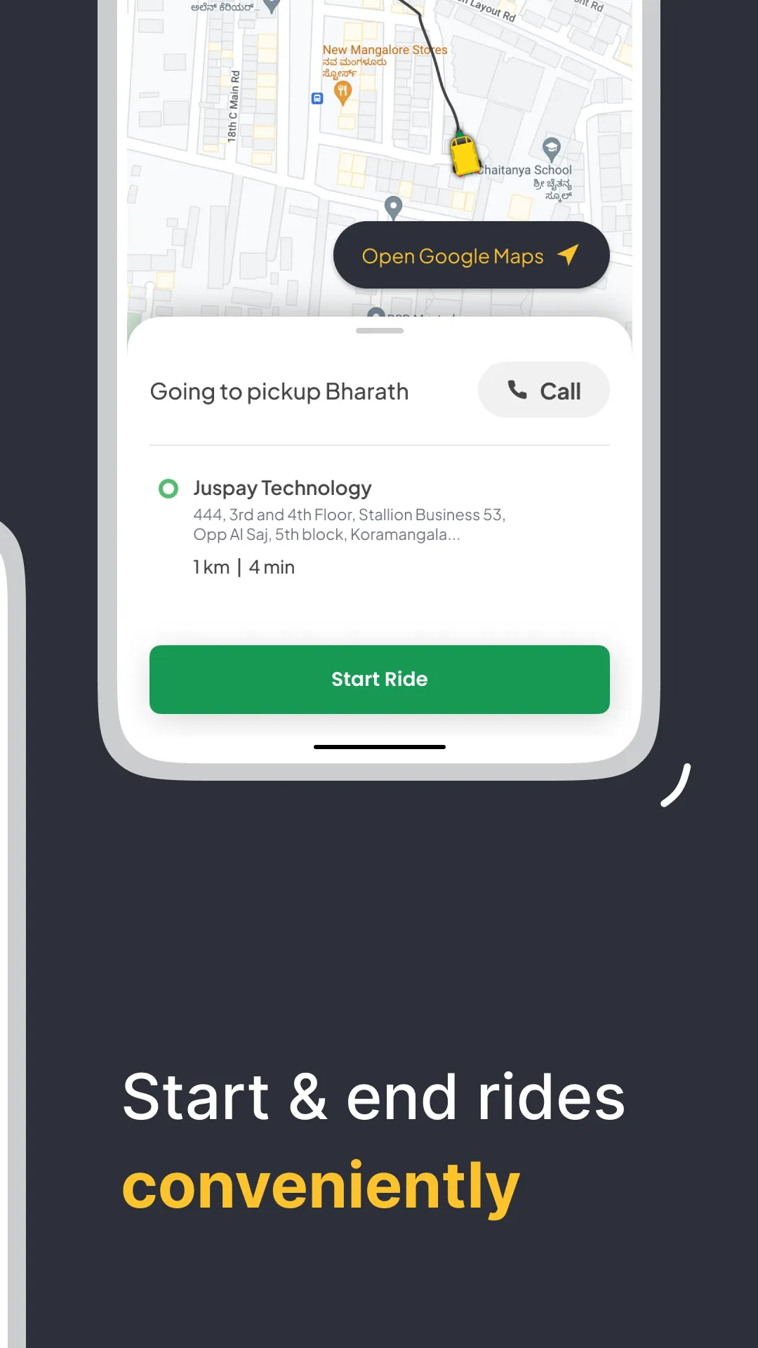 Namma Yatri Driver Partner | Indus Appstore | Screenshot