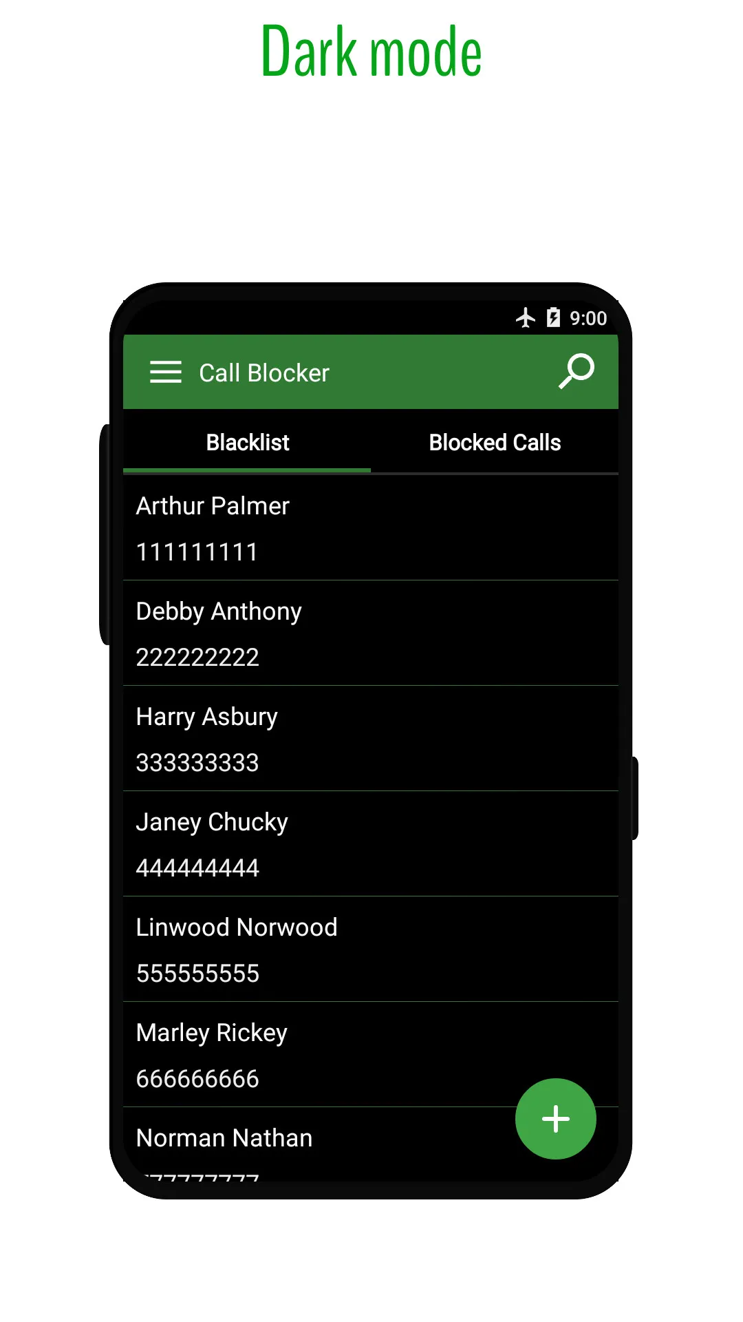 Phone Call Blocker - Blacklist | Indus Appstore | Screenshot