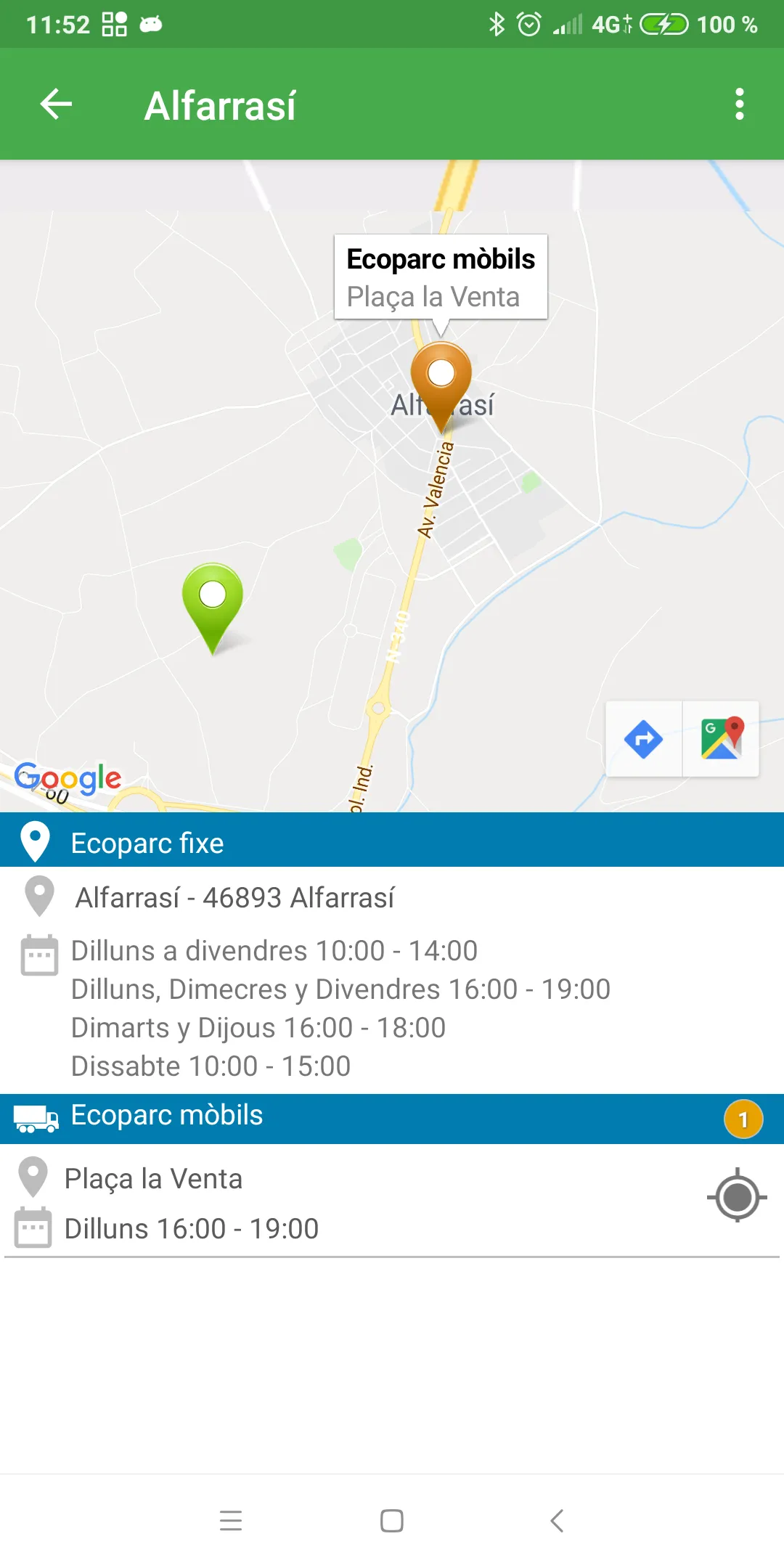 COR – El Meu Compte Ambiental | Indus Appstore | Screenshot