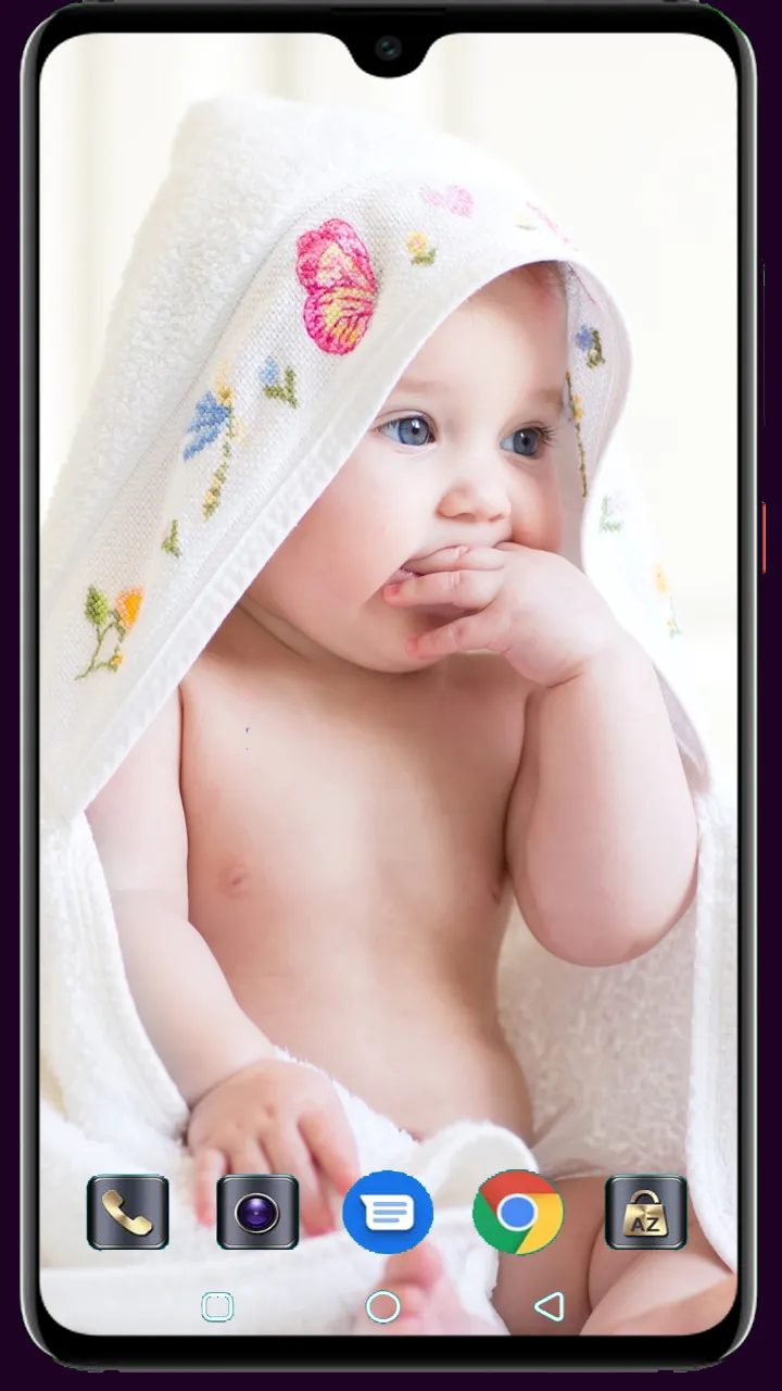 Cute Baby Wallpaper | Indus Appstore | Screenshot