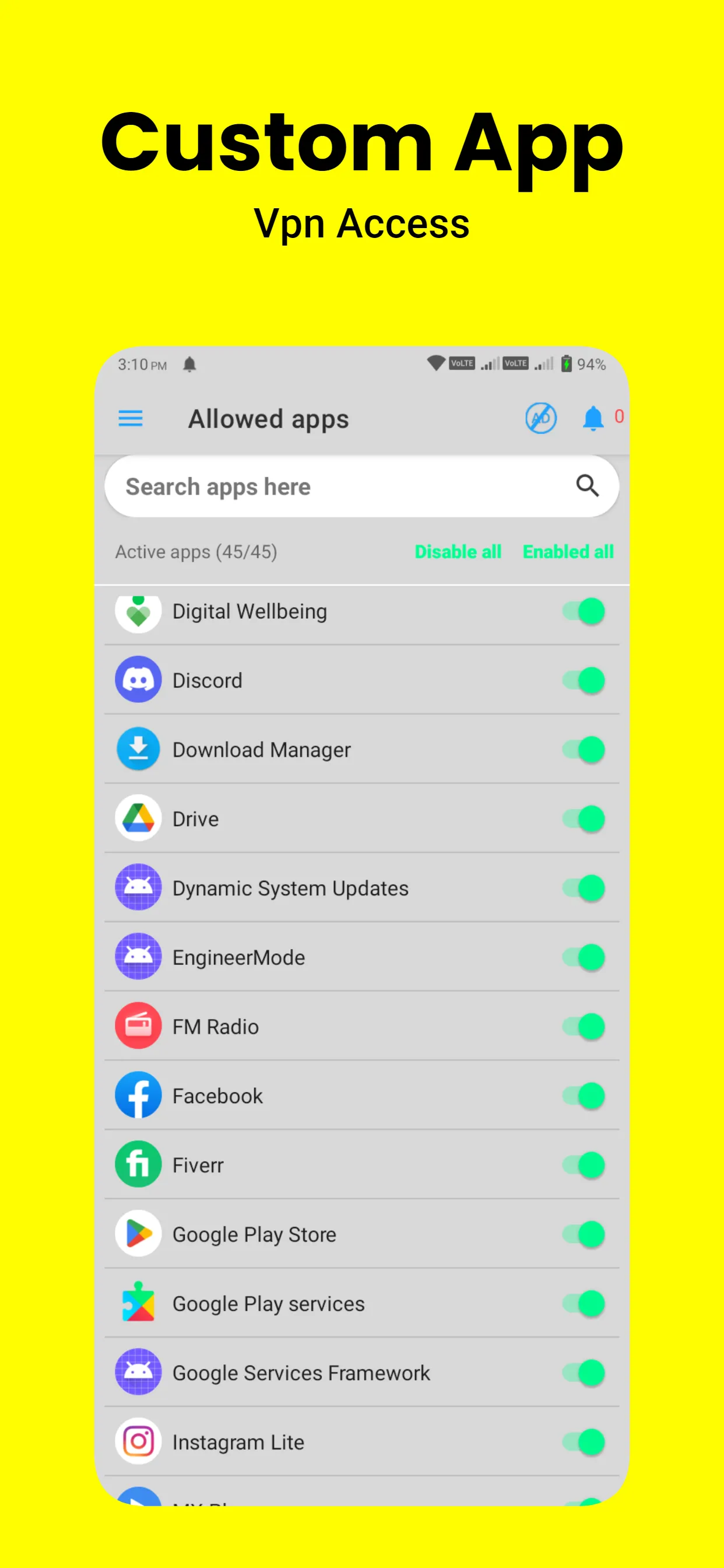 OneTap Vpn | Indus Appstore | Screenshot