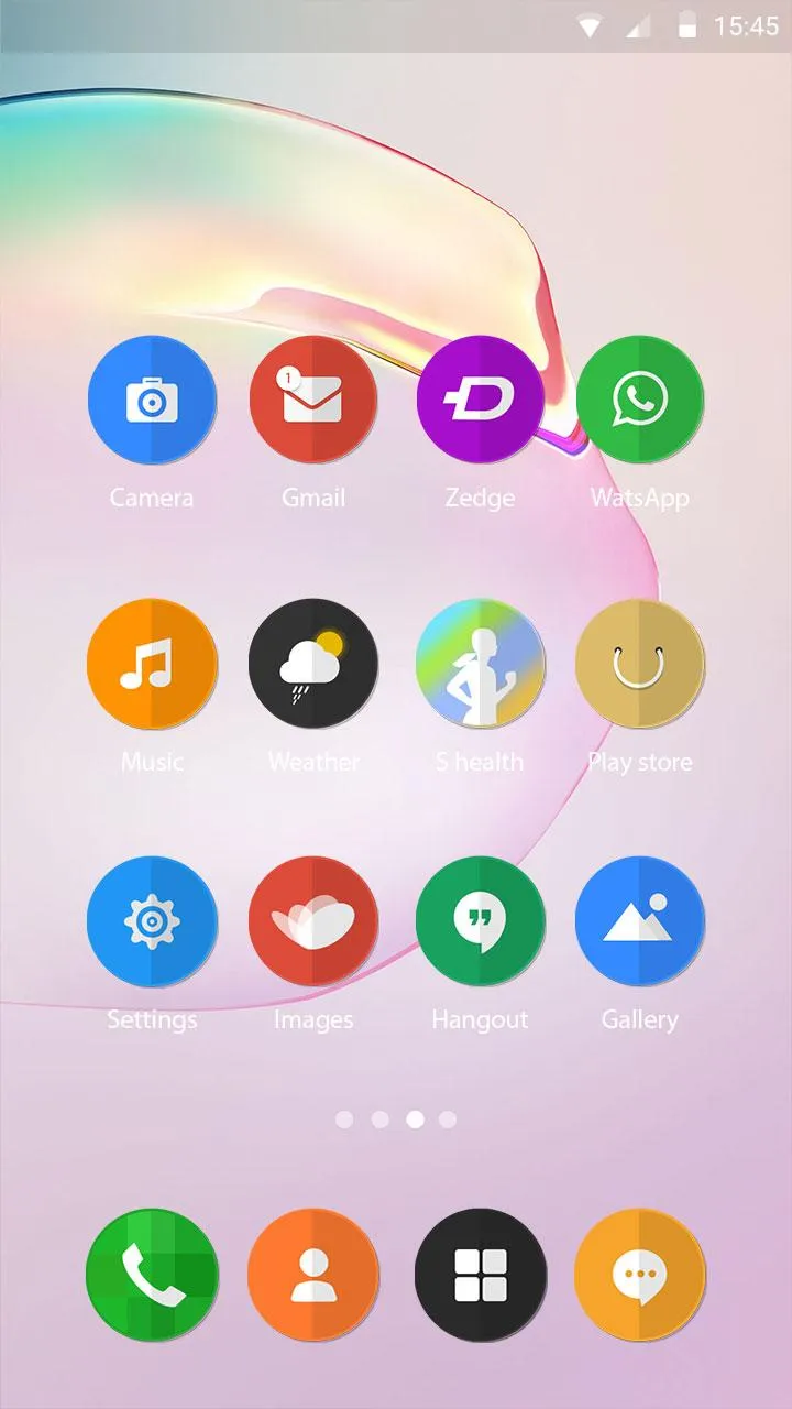 Samsung Galaxy A90 5G Launcher | Indus Appstore | Screenshot