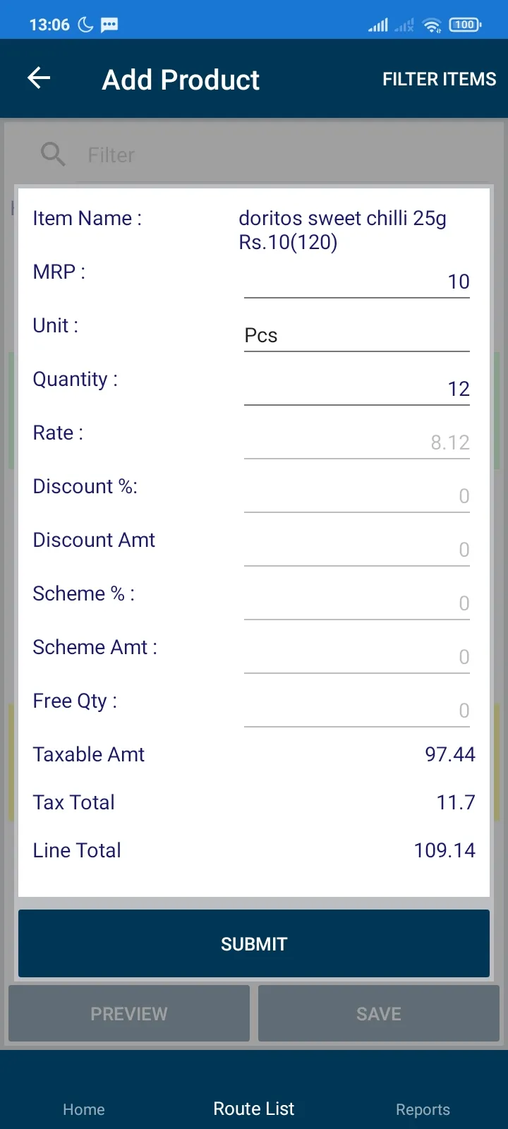 Order Book | Indus Appstore | Screenshot