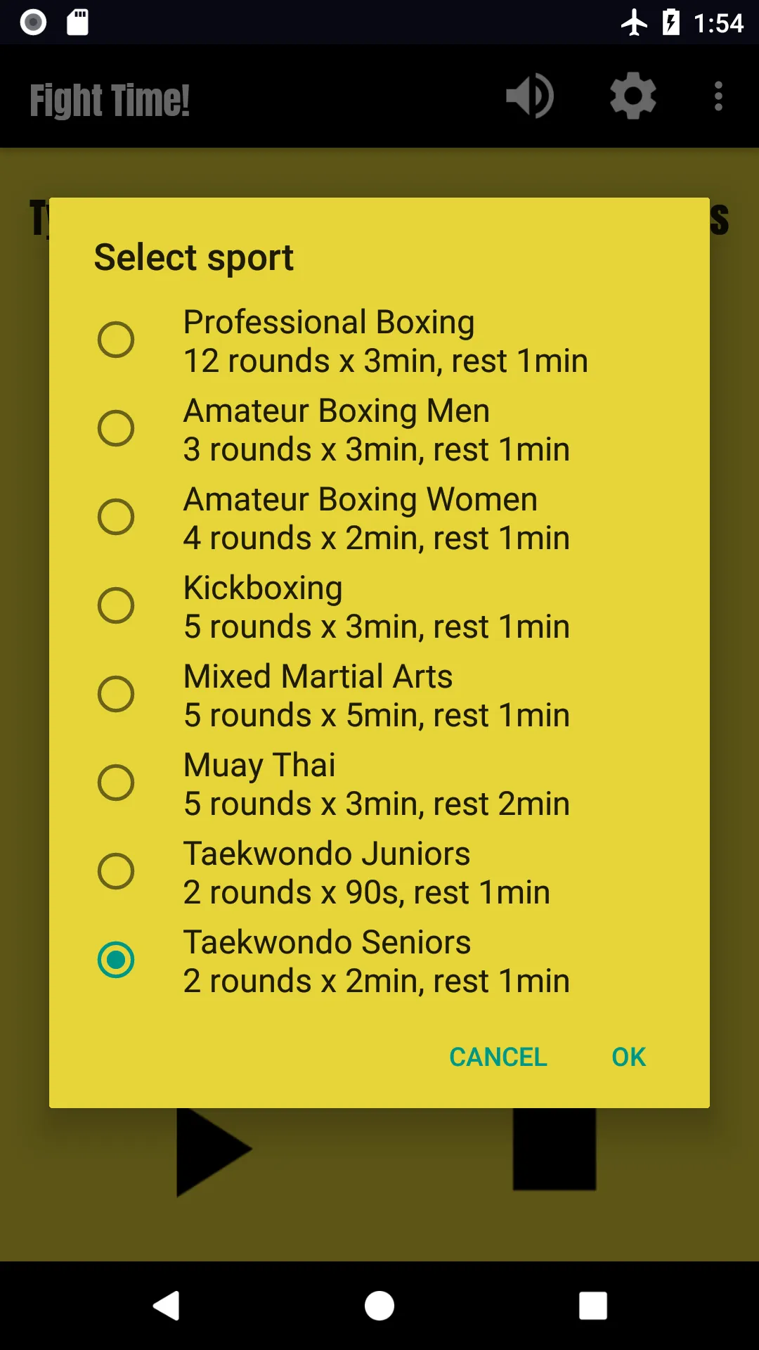 Fight Time! MMA Boxing Muay Th | Indus Appstore | Screenshot