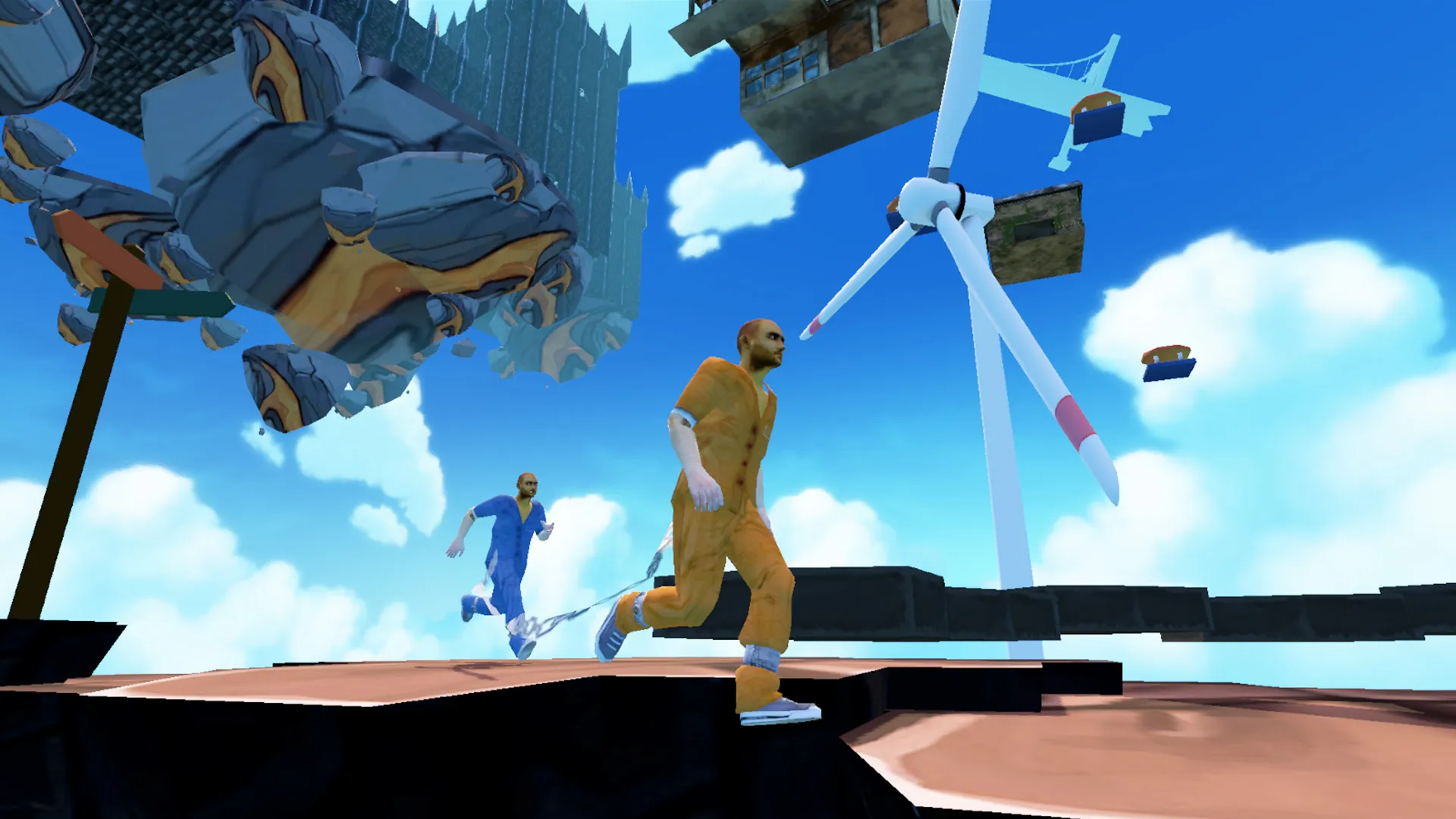 Chain Escape Parkour Adventure | Indus Appstore | Screenshot