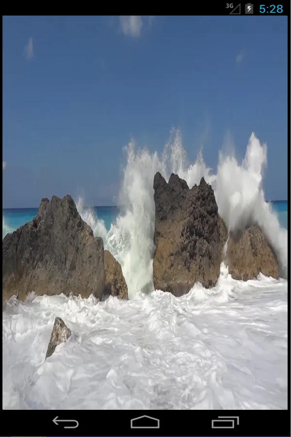 Ocean Waves Live Wallpaper | Indus Appstore | Screenshot