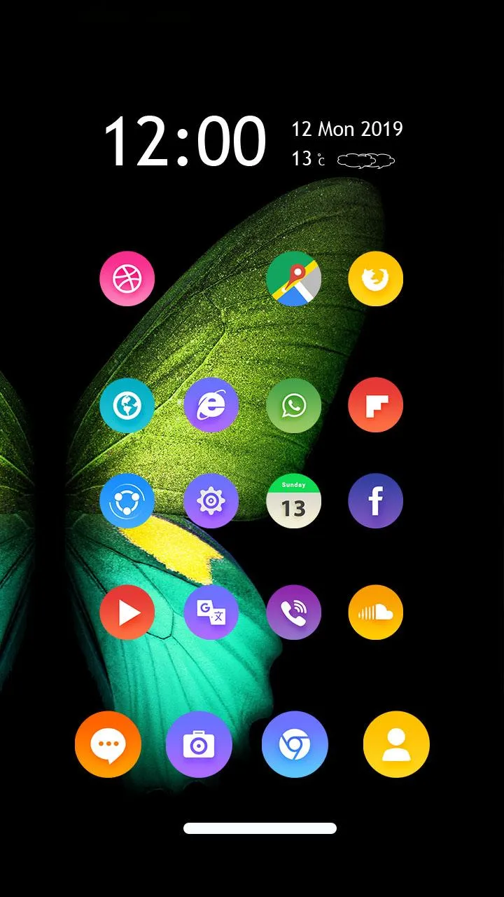 Theme for Samsung Galaxy Fold  | Indus Appstore | Screenshot