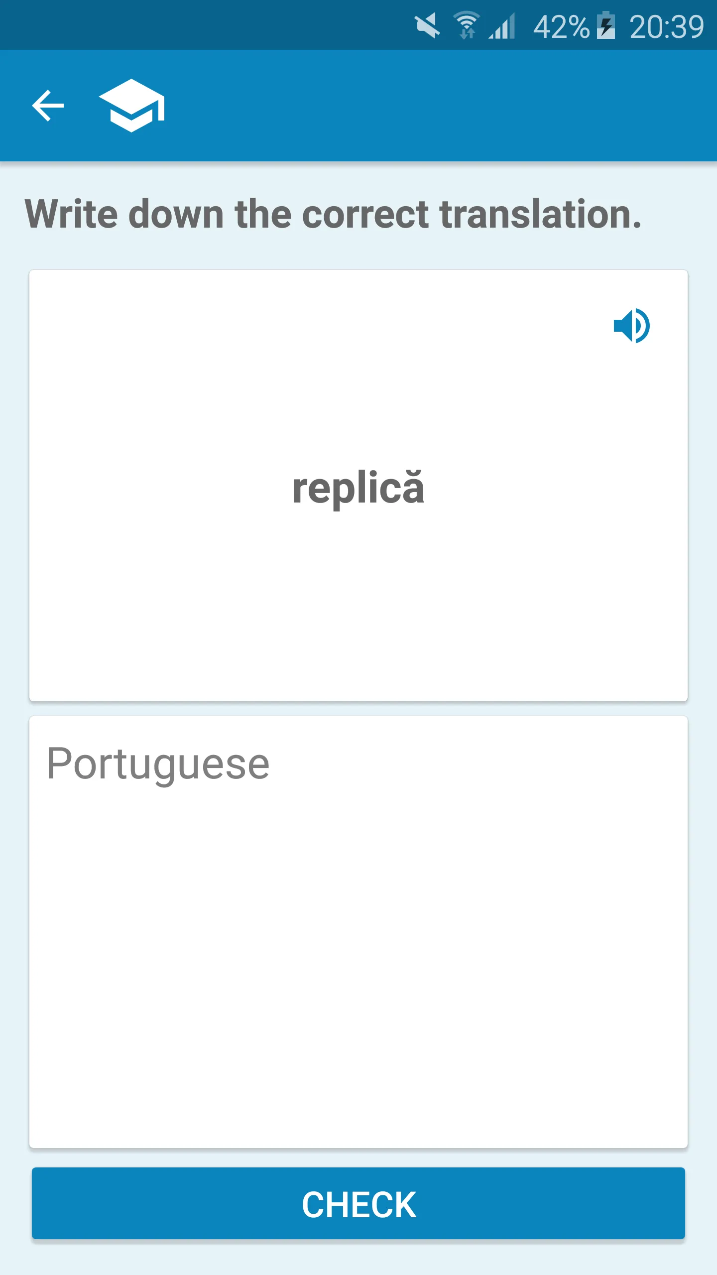 Portuguese-Romanian Dictionary | Indus Appstore | Screenshot