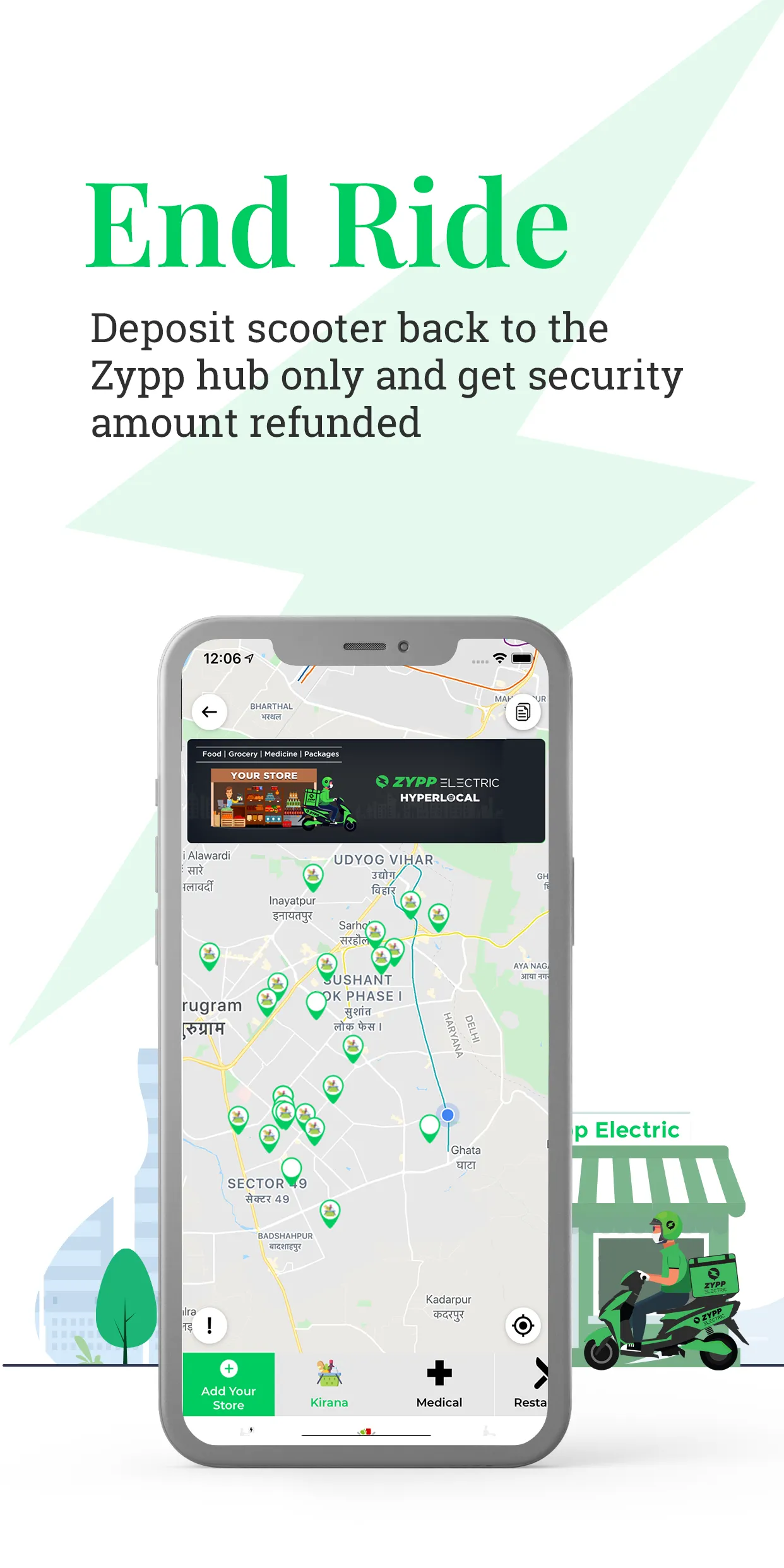 EV Rental App | Indus Appstore | Screenshot