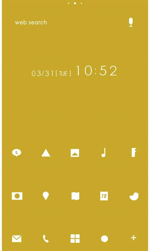 icon&wallpaper 7 Simple Colors | Indus Appstore | Screenshot