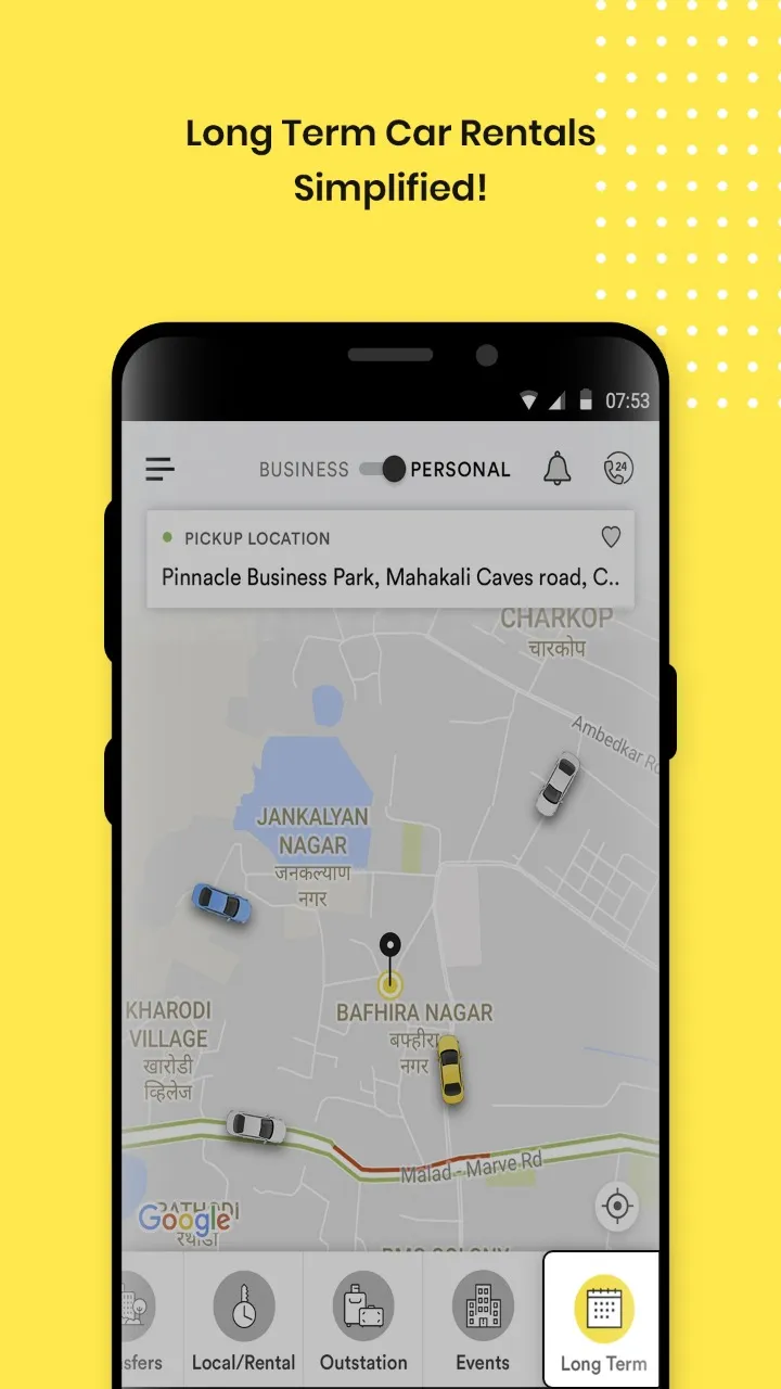 India Taxi -Book Cabs/Taxi | Indus Appstore | Screenshot