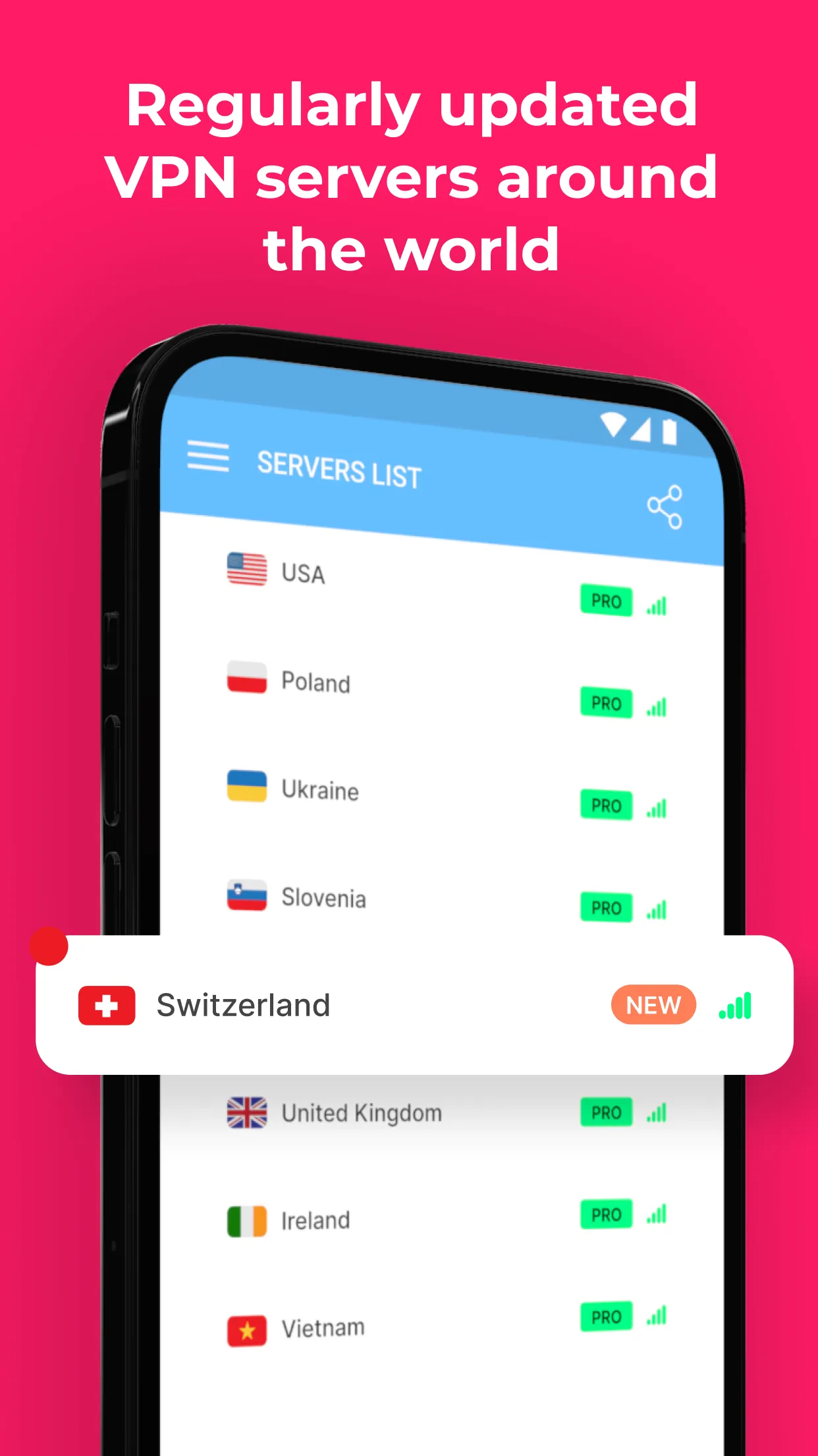 VPN India - get Indian IP | Indus Appstore | Screenshot