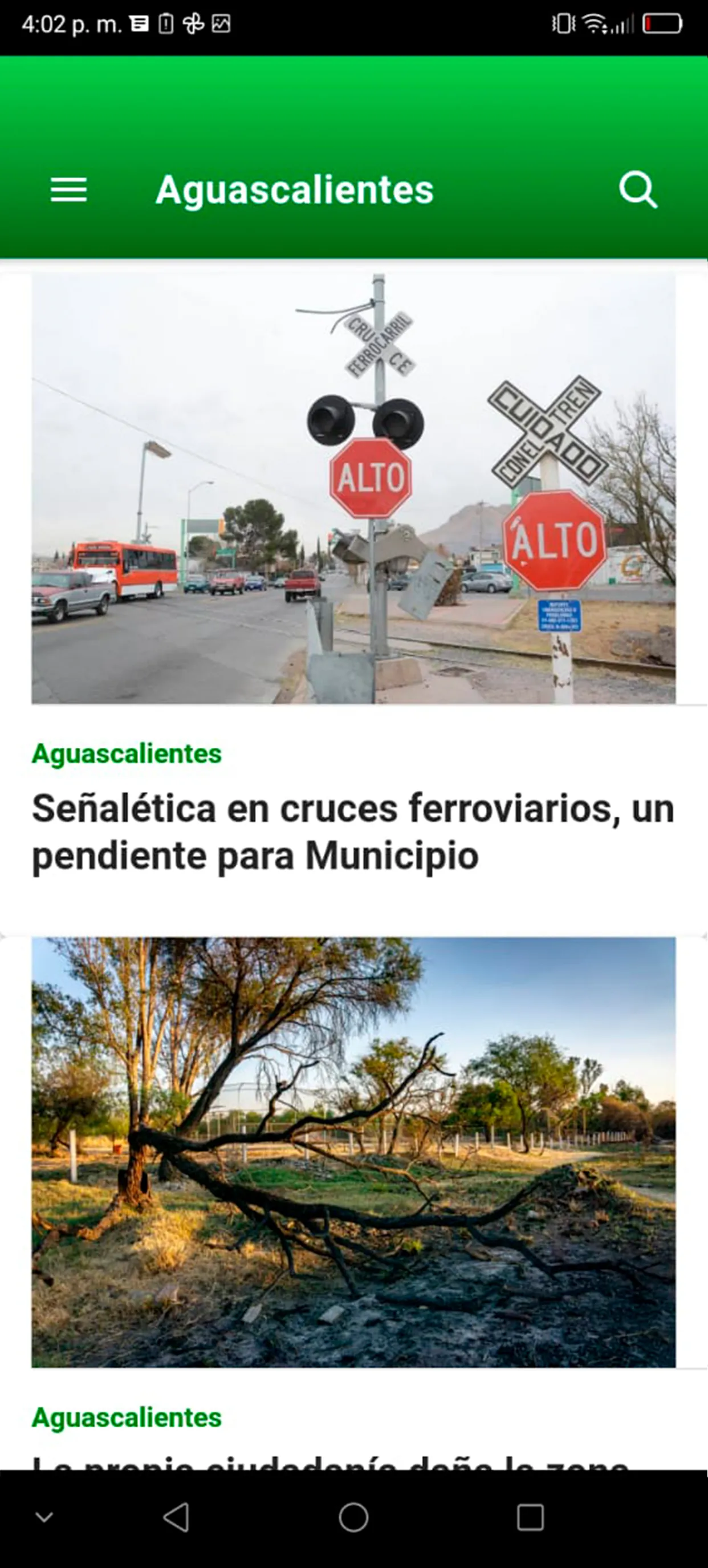 BI Noticias | Indus Appstore | Screenshot