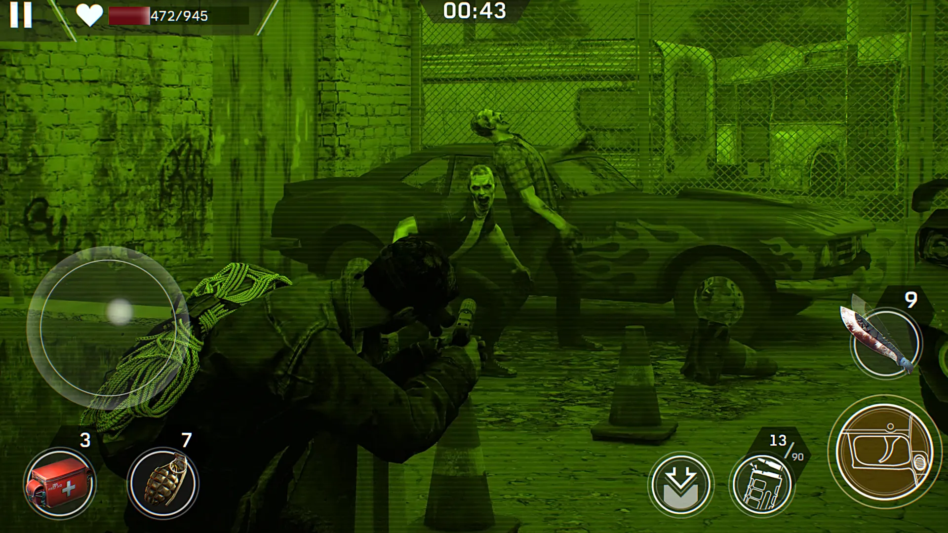 Left to Survive: Zombie Games | Indus Appstore | Screenshot